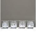 Disney The Nightmare Before Christmas Etched Glass Set, , hi-res