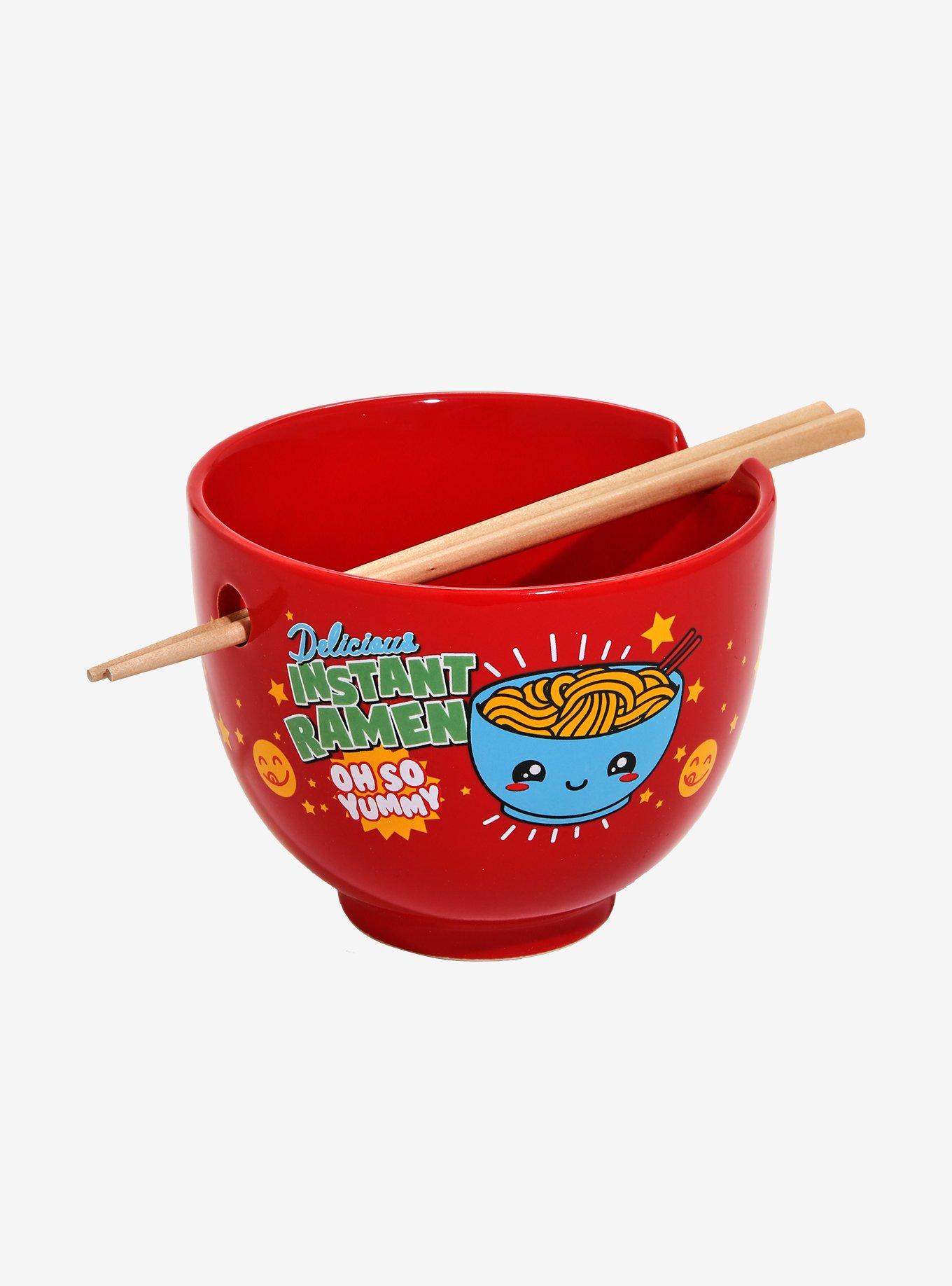 Chibi Ramen Bowl with Chopsticks - BoxLunch Exclusive, , hi-res