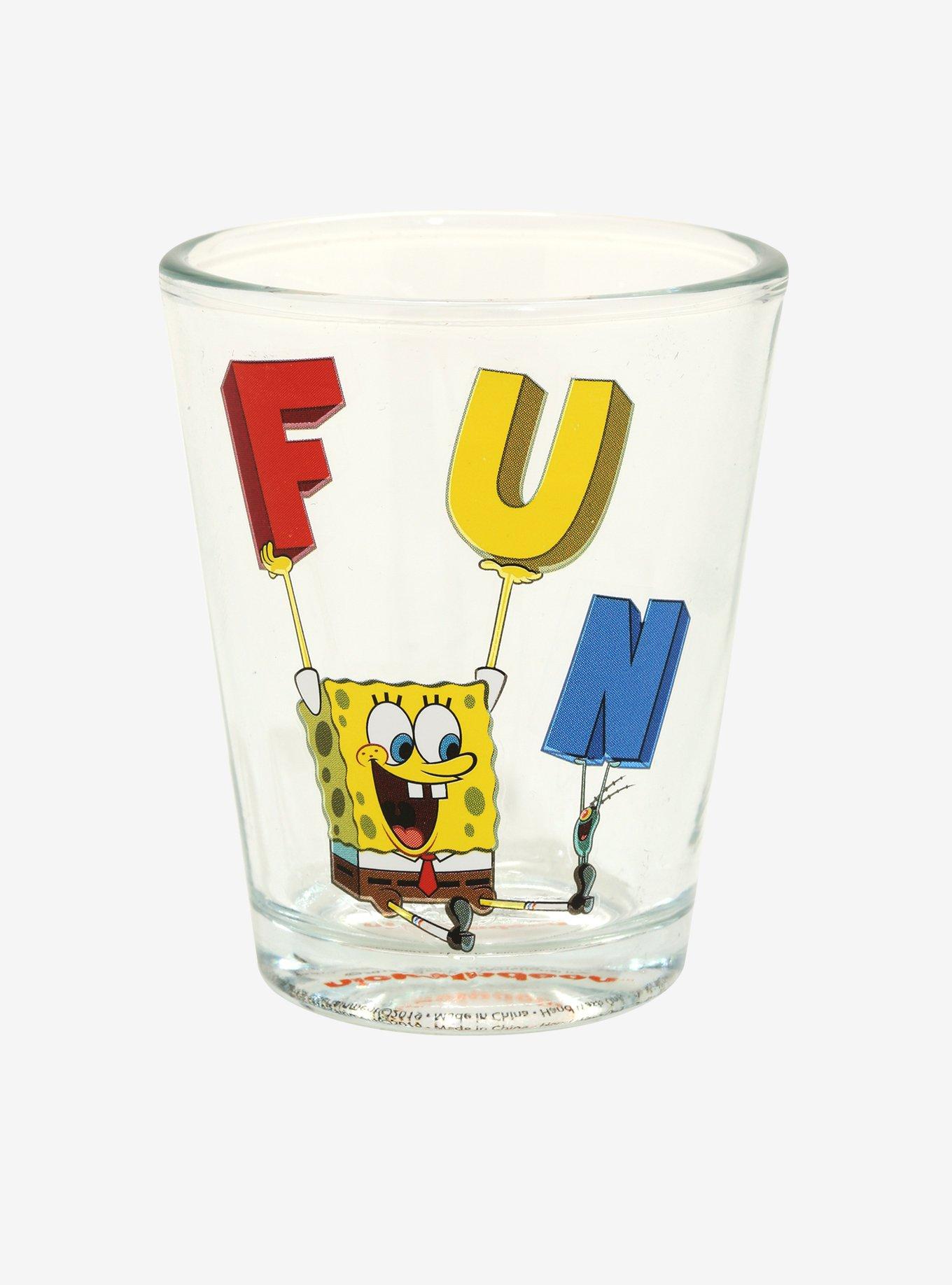SpongeBob SquarePants F.U.N. Mini Glass - BoxLunch Exclusive, , hi-res