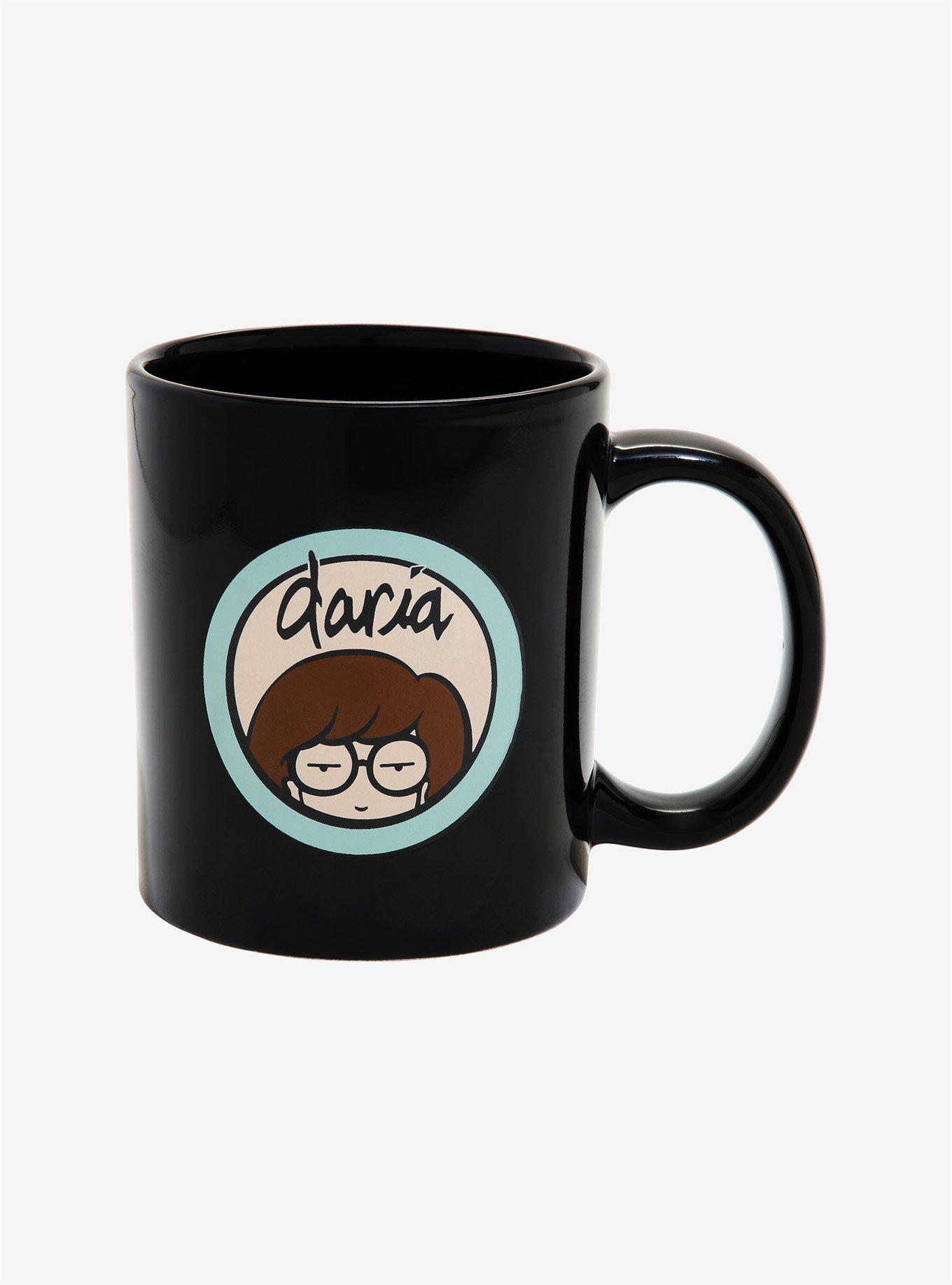 Daria Coffee Quote Mug, , hi-res