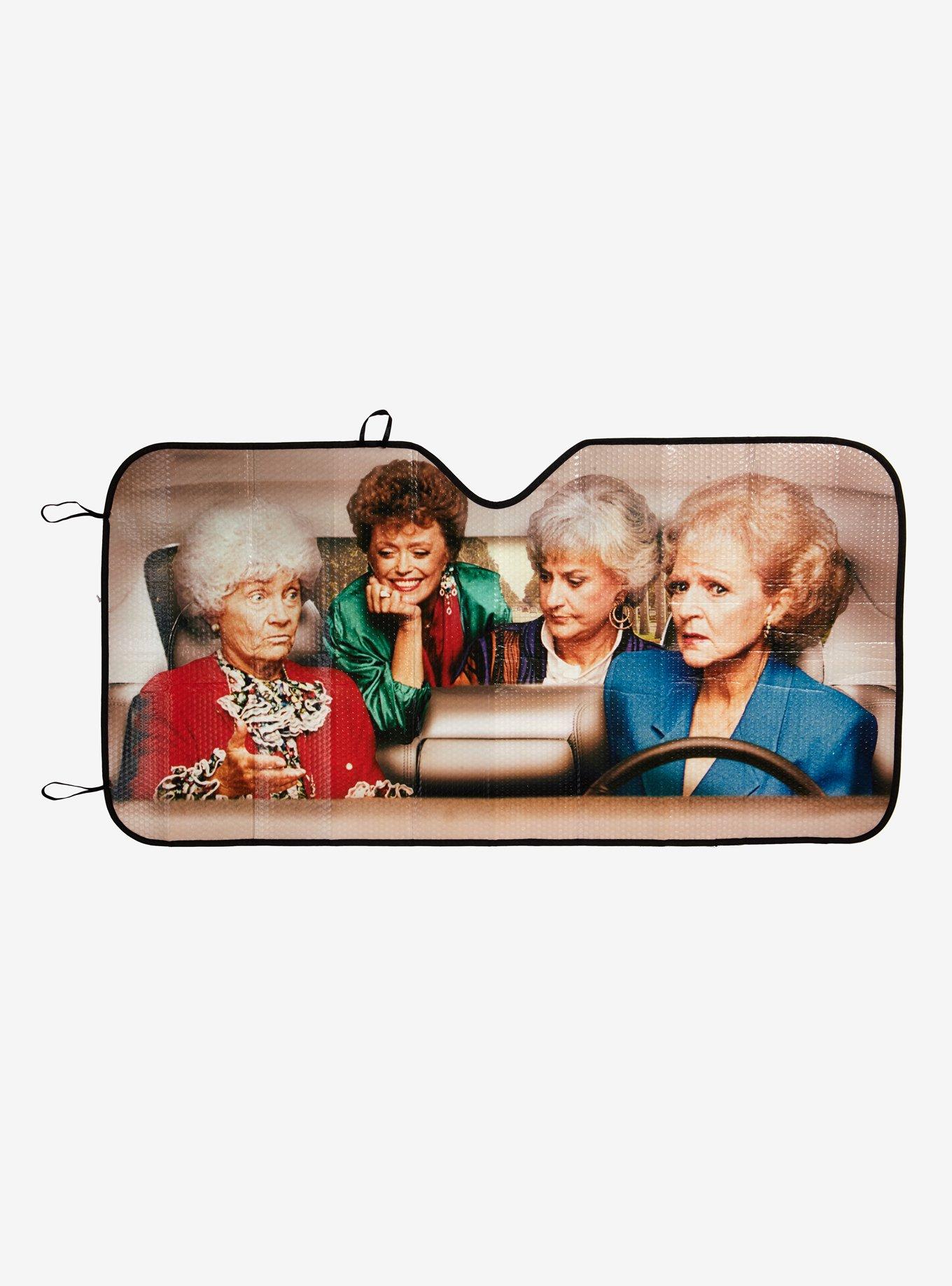 The Golden Girls Accordion Sunshade