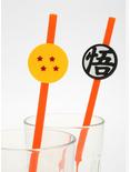 Dragon Ball Z Charm Reusable Straw Set - BoxLunch Exclusive, , hi-res