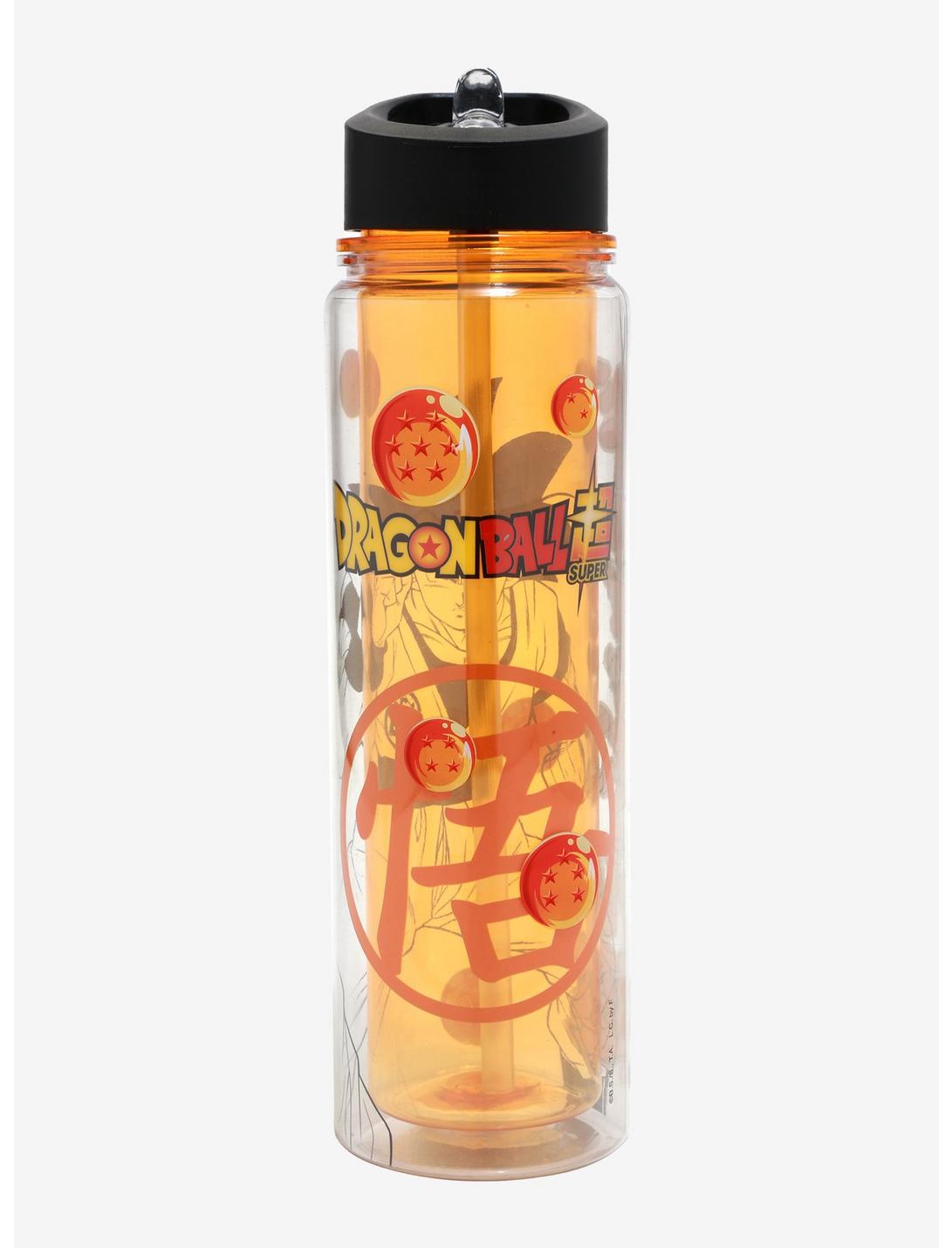 Dragon Ball Z Goku Water Bottle - BoxLunch Exclusive, , hi-res