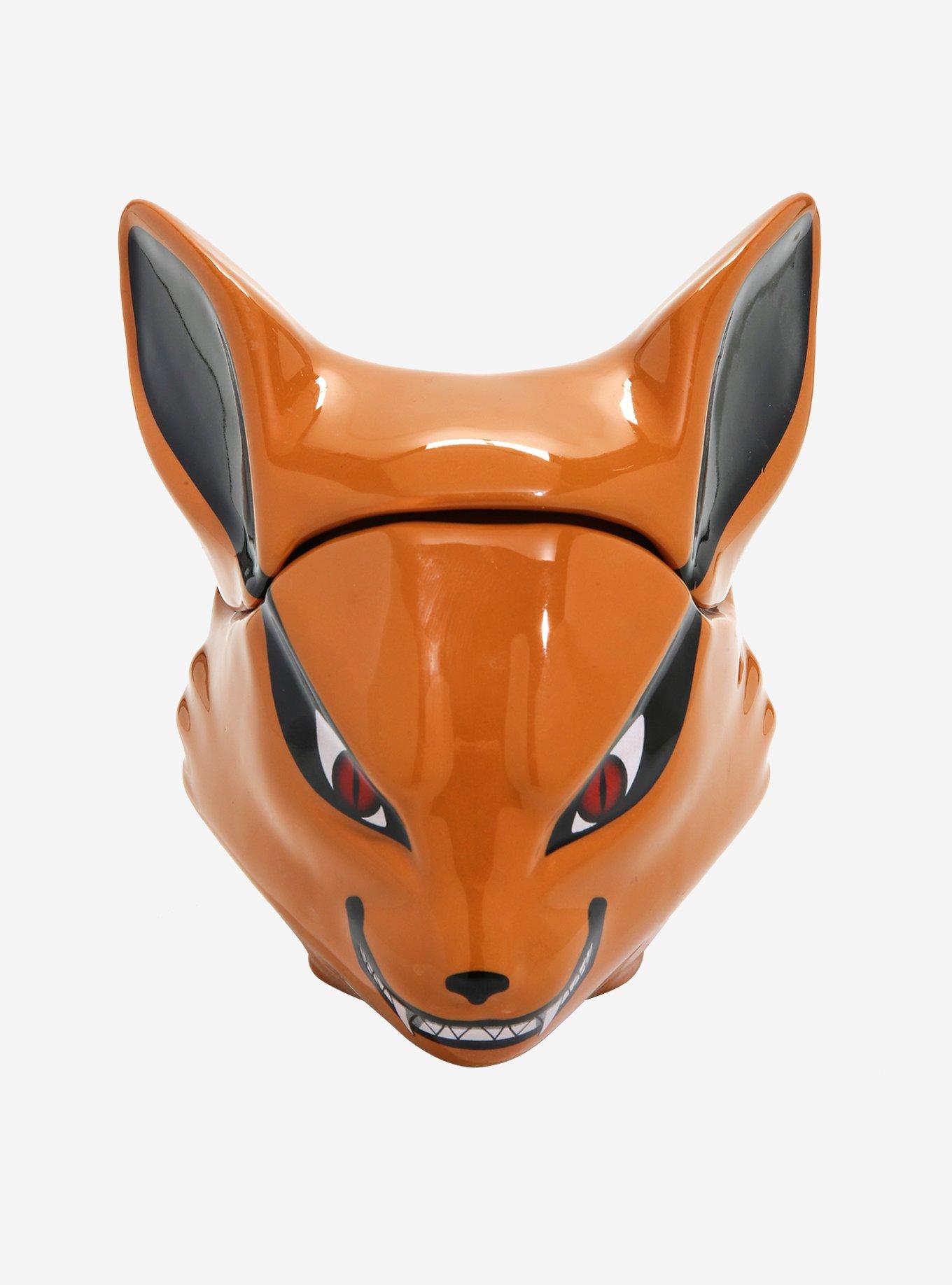 Naruto Shippuden Nine-Tails 3D Ceramic Mug, , hi-res