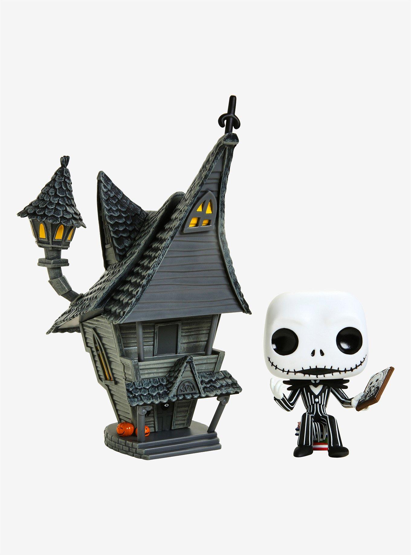 Funko Pop! Town Disney The Nightmare Before Christmas Jack Skellington & Jack's House Vinyl Figures