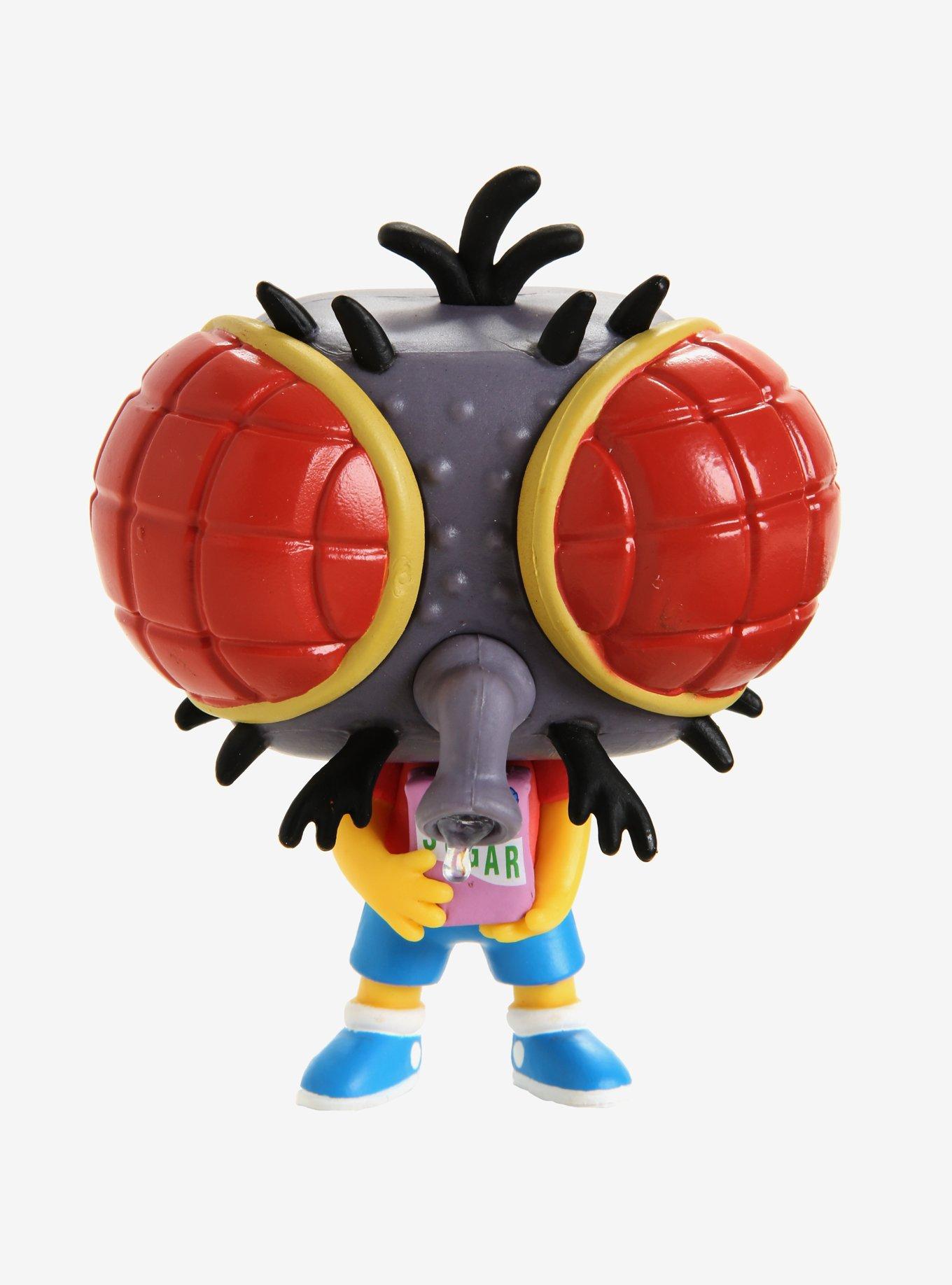 Funko Pop! The Simpsons Treehouse Of Horror Fly Boy Bart Vinyl Figure ...