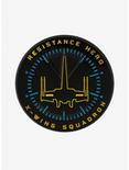 Star Wars: The Rise of Skywalker Resistance Hero X-Wing Squadron Enamel Pin, , hi-res