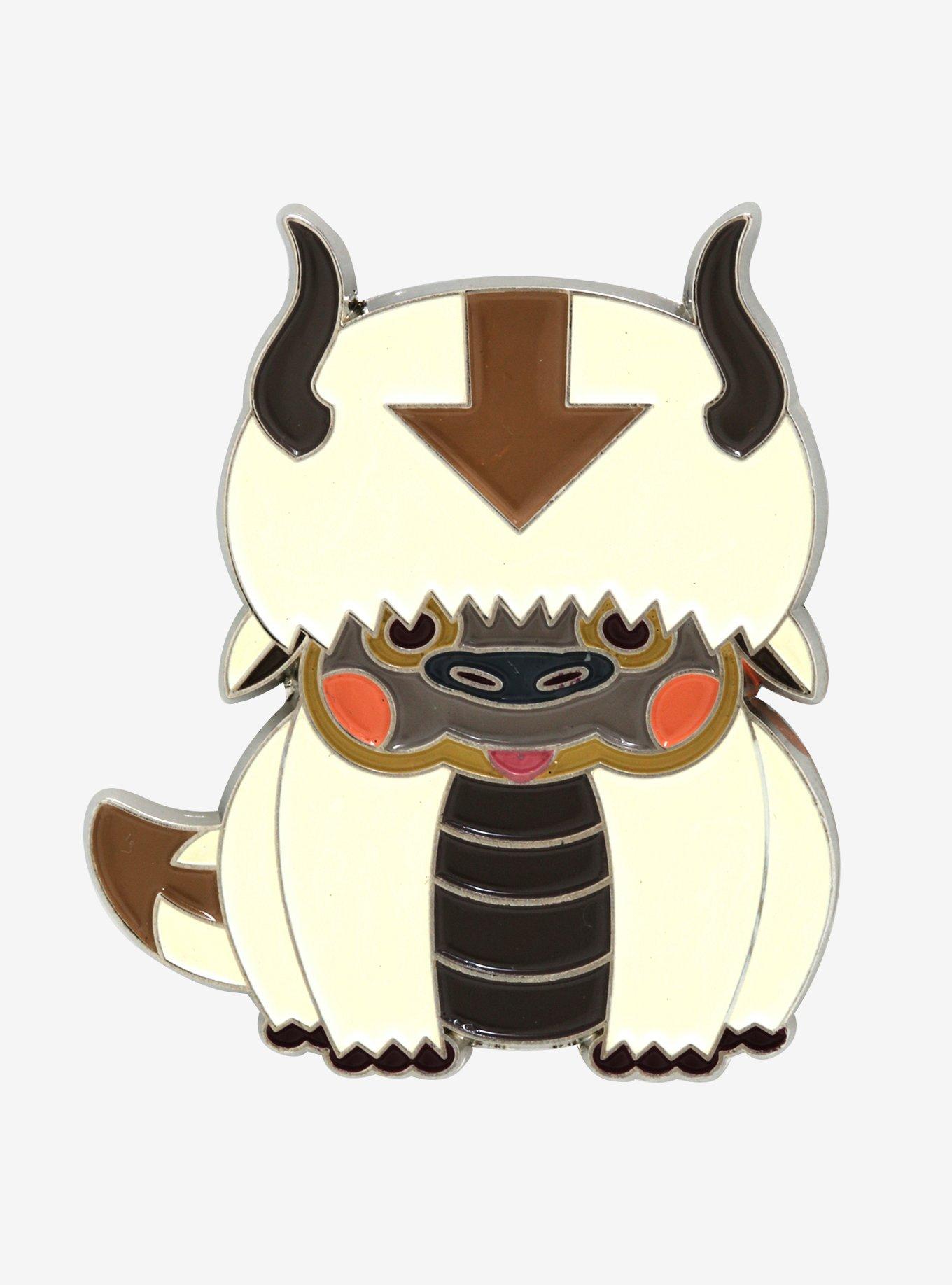 Avatar: The Last Airbender Appa Enamel Pin - BoxLunch Exclusive, , hi-res