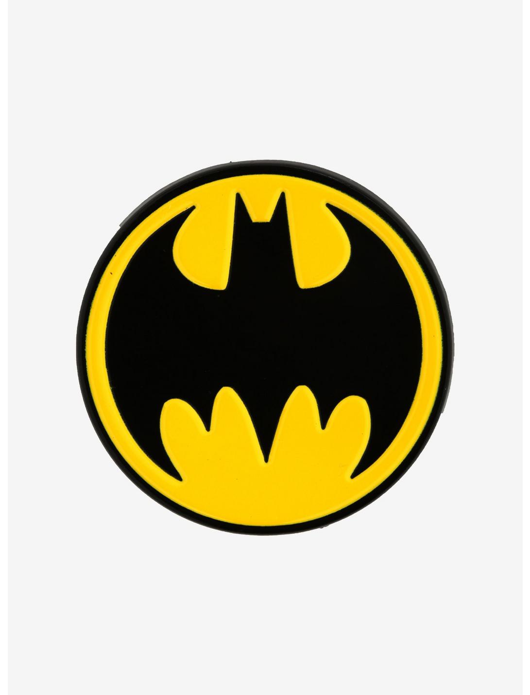 DC Comics Batman Logo Enamel Pin, , hi-res