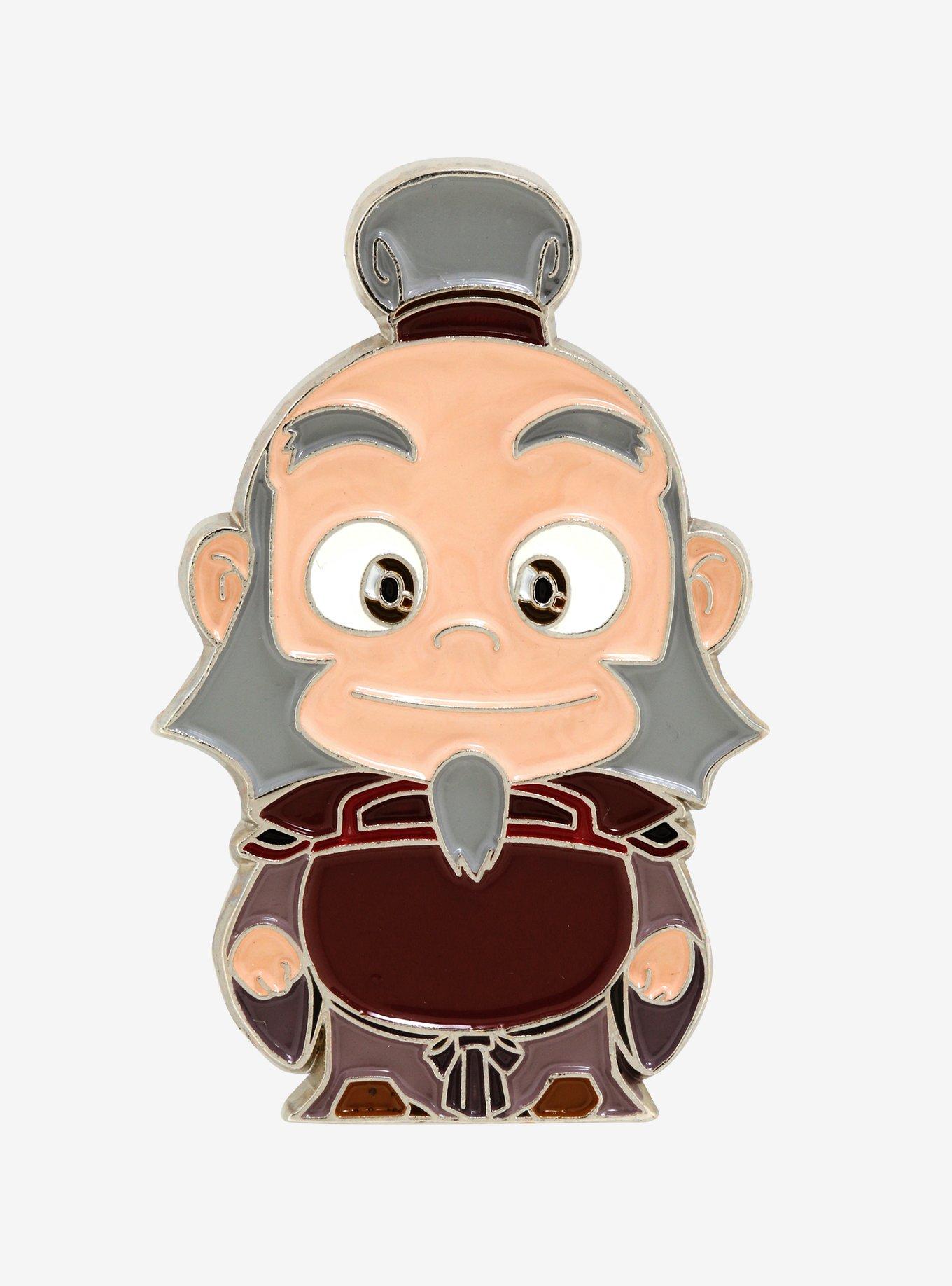 Avatar: The Last Airbender Iroh Enamel Pin - BoxLunch Exclusive, , hi-res