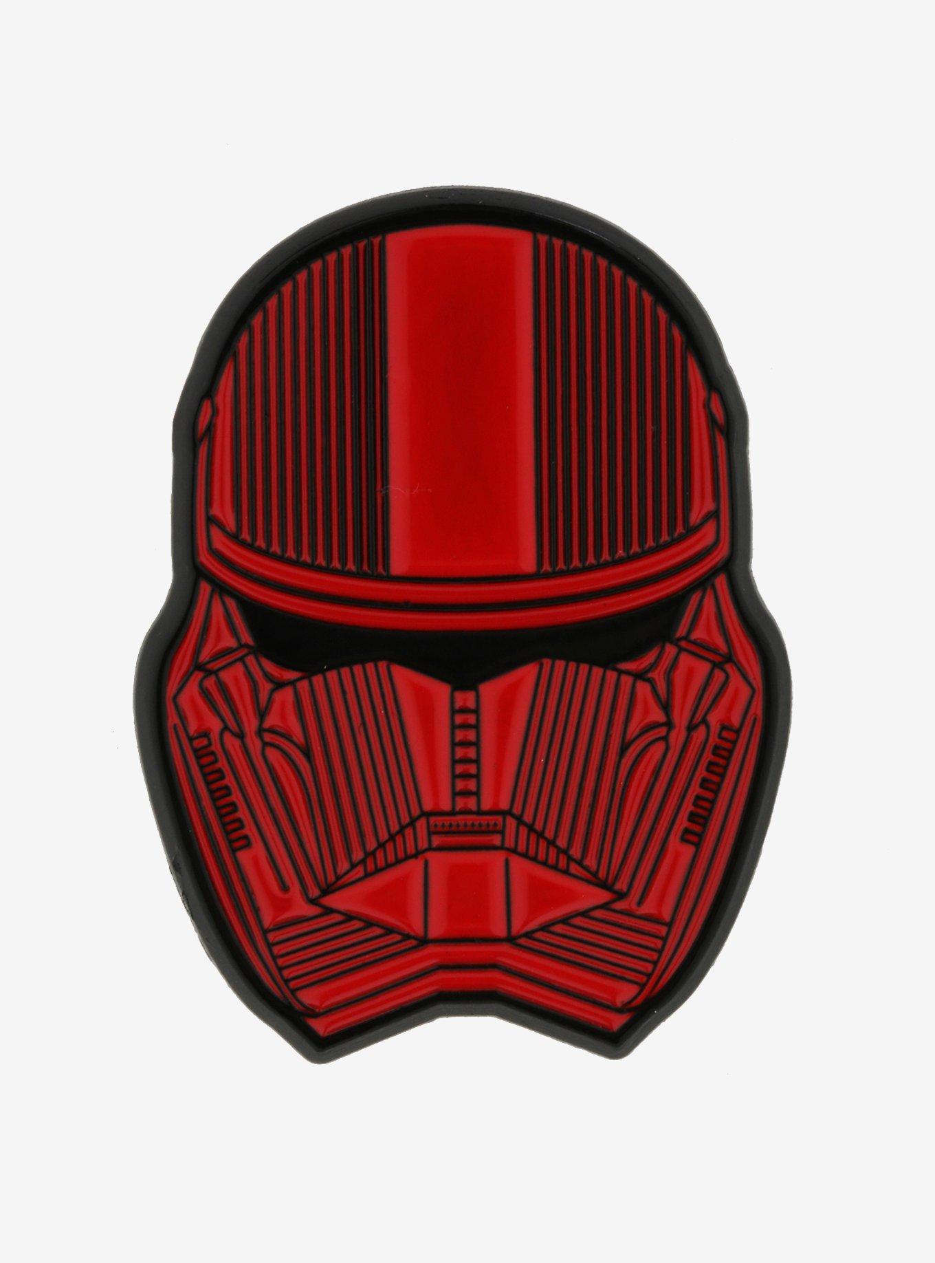 Star Wars: The Rise of Skywalker Sith Trooper Enamel Pin, , hi-res