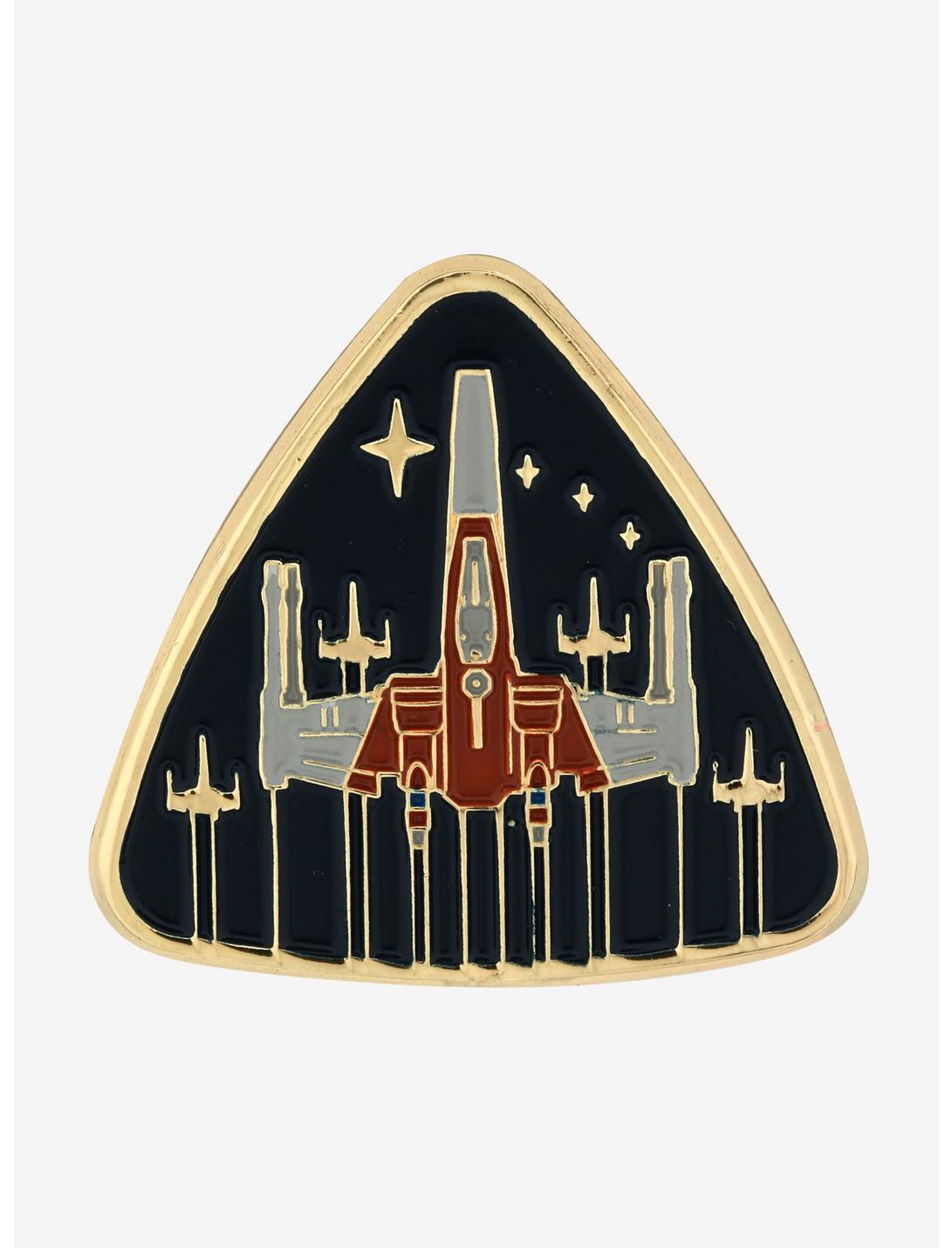 Star Wars: The Rise of Skywalker X-Wing Badge Enamel Pin, , hi-res