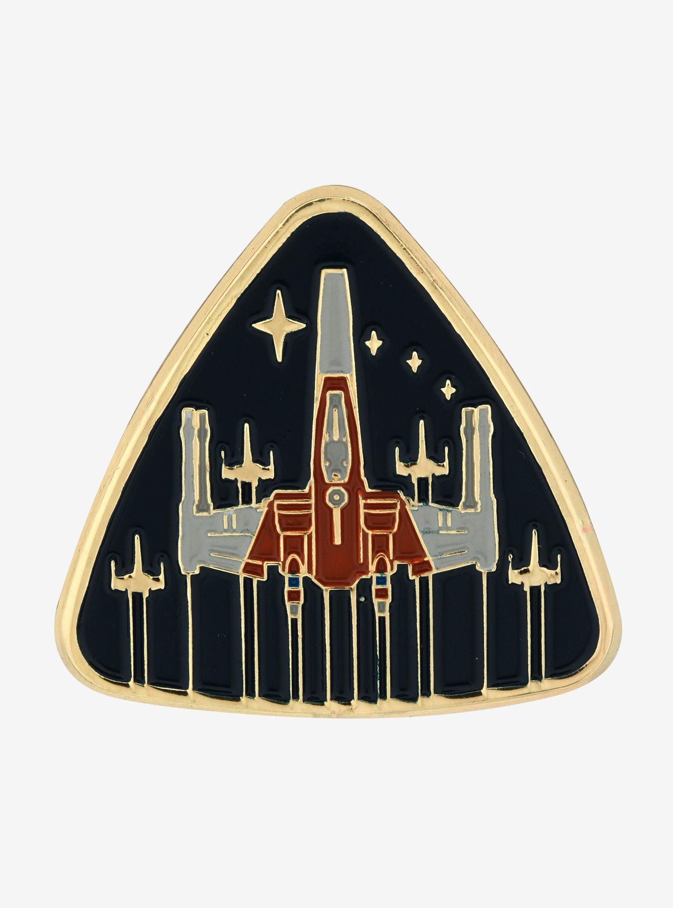 Star Wars: The Rise of Skywalker X-Wing Badge Enamel Pin, , hi-res