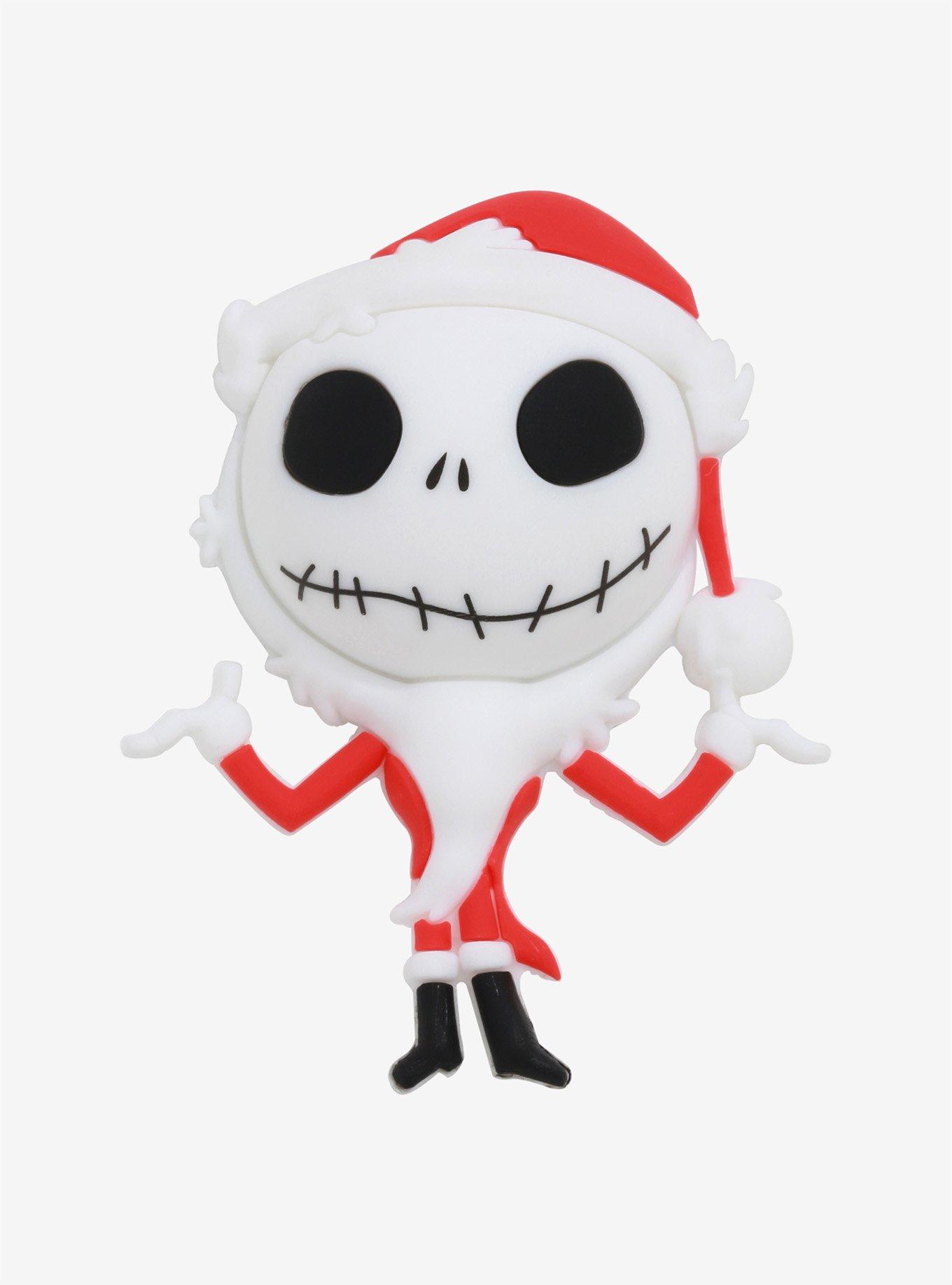 The Nightmare Before Christmas Sandy Claws Jack Chibi Magnet | Hot Topic