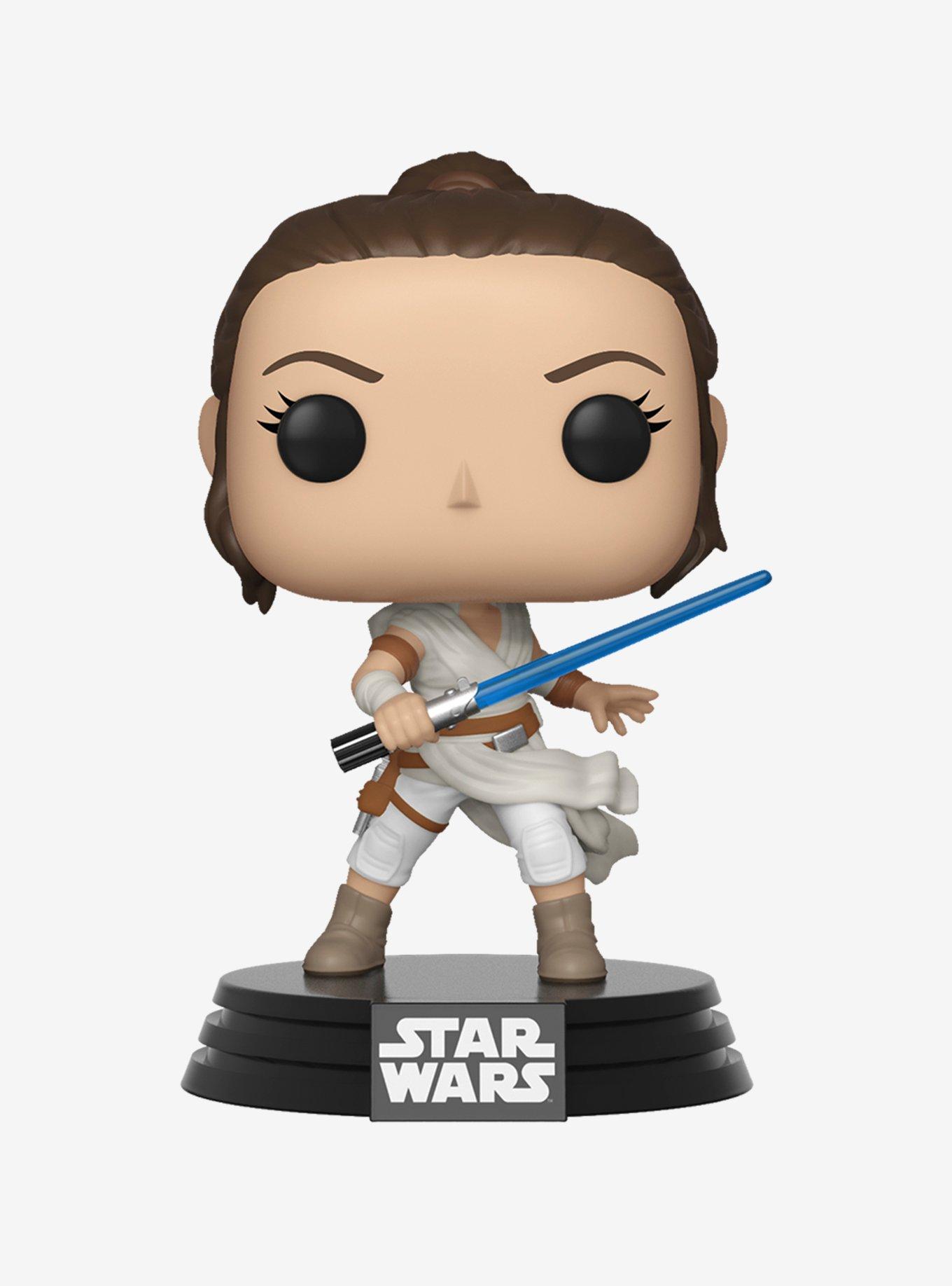 Funko Pop! Star Wars: The Rise of Skywalker Rey Vinyl Bobble-Head, , hi-res