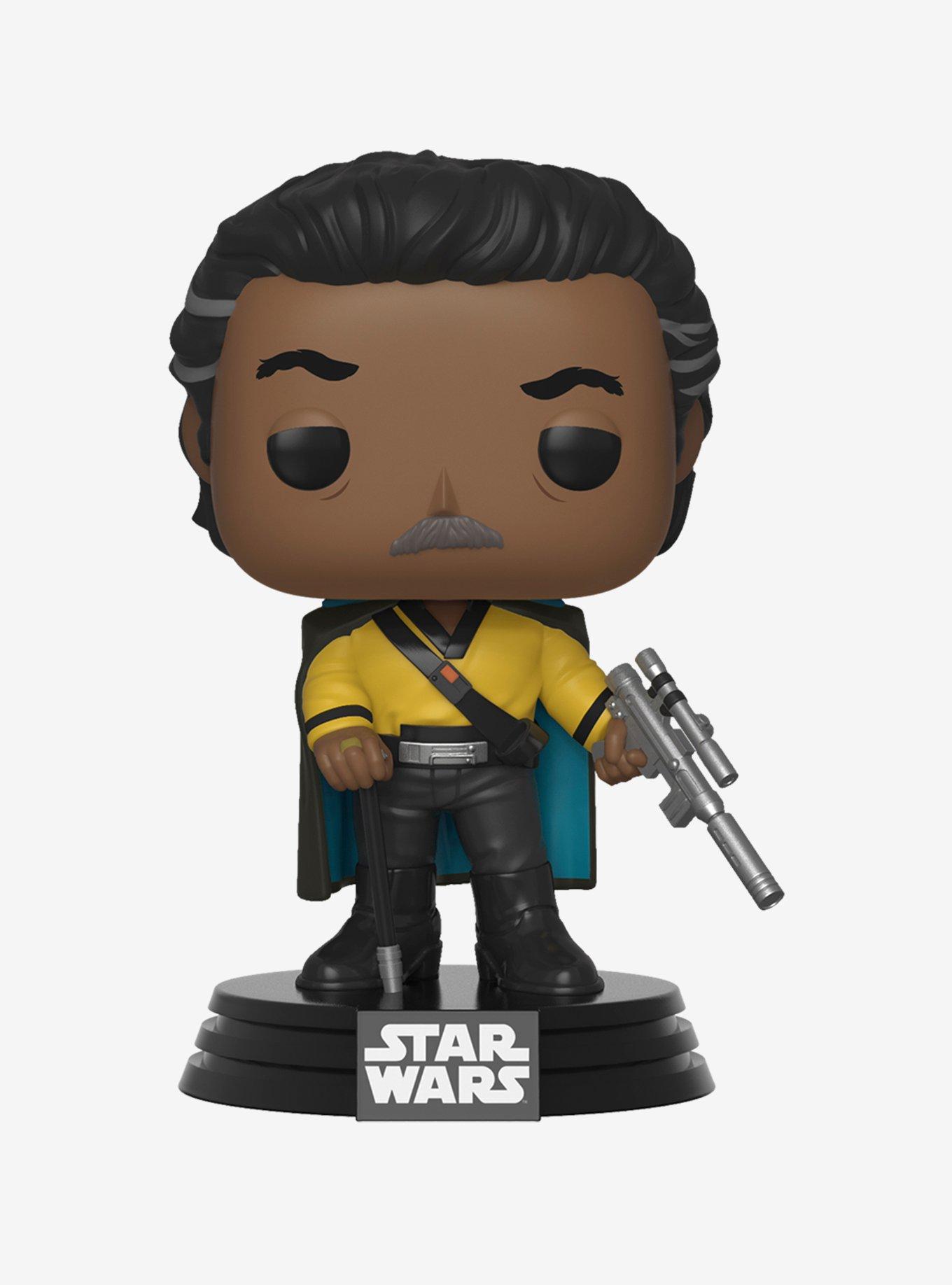 Funko Pop! Star Wars: The Rise of Skywalker Lando Calrissian Vinyl Bobble-Head, , hi-res