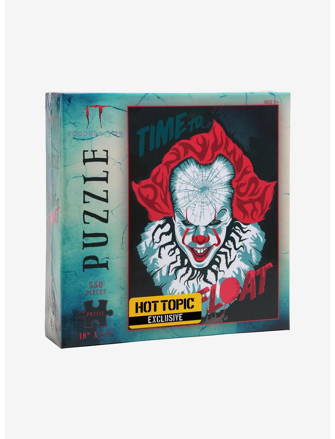 IT Chapter Two Pennywise Time To Float Puzzle, , hi-res