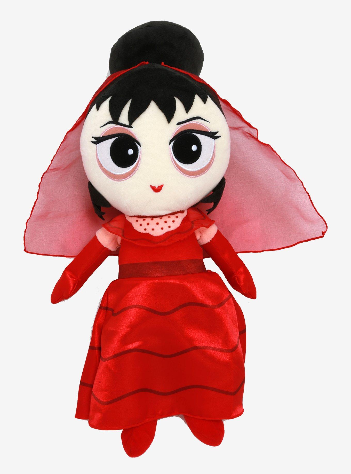 Funko Beetlejuice SuperCute Plushies Lydia Bride Collectible Plush Hot Topic Exclusive, , hi-res
