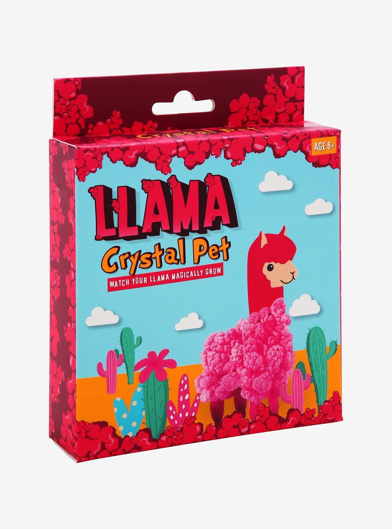 Llama Crystal Pet, , hi-res
