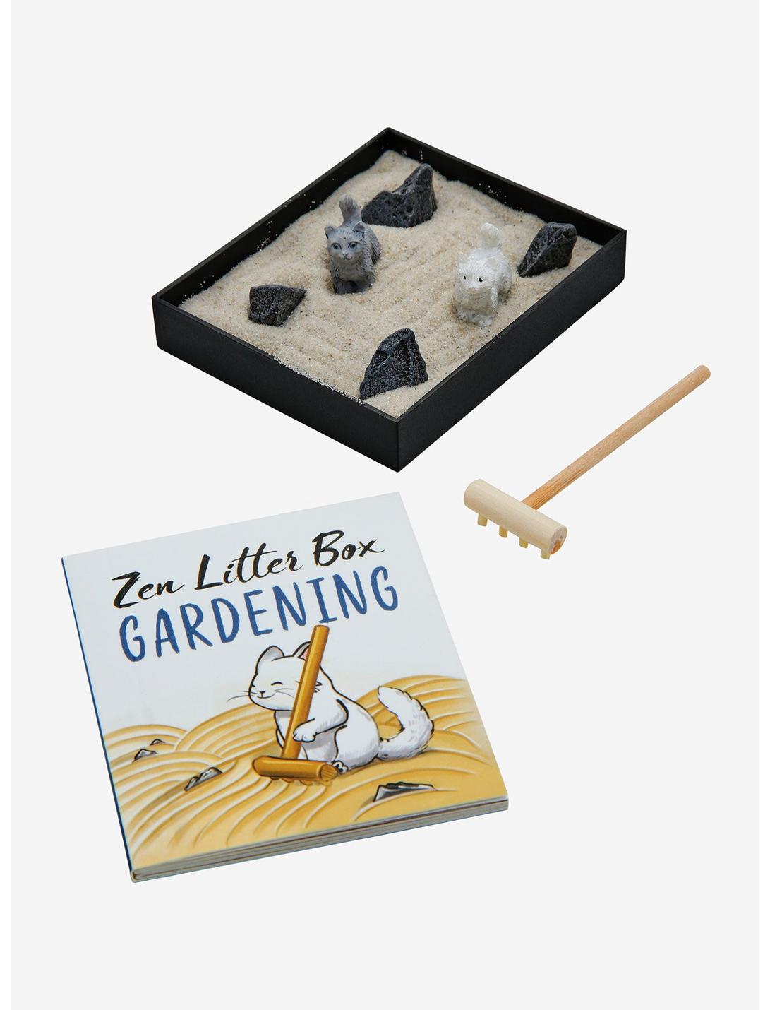 Zen Garden Kitty Litter Box, , hi-res