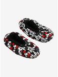 Disney Mickey Mouse Allover Print Cozy Slippers, , hi-res