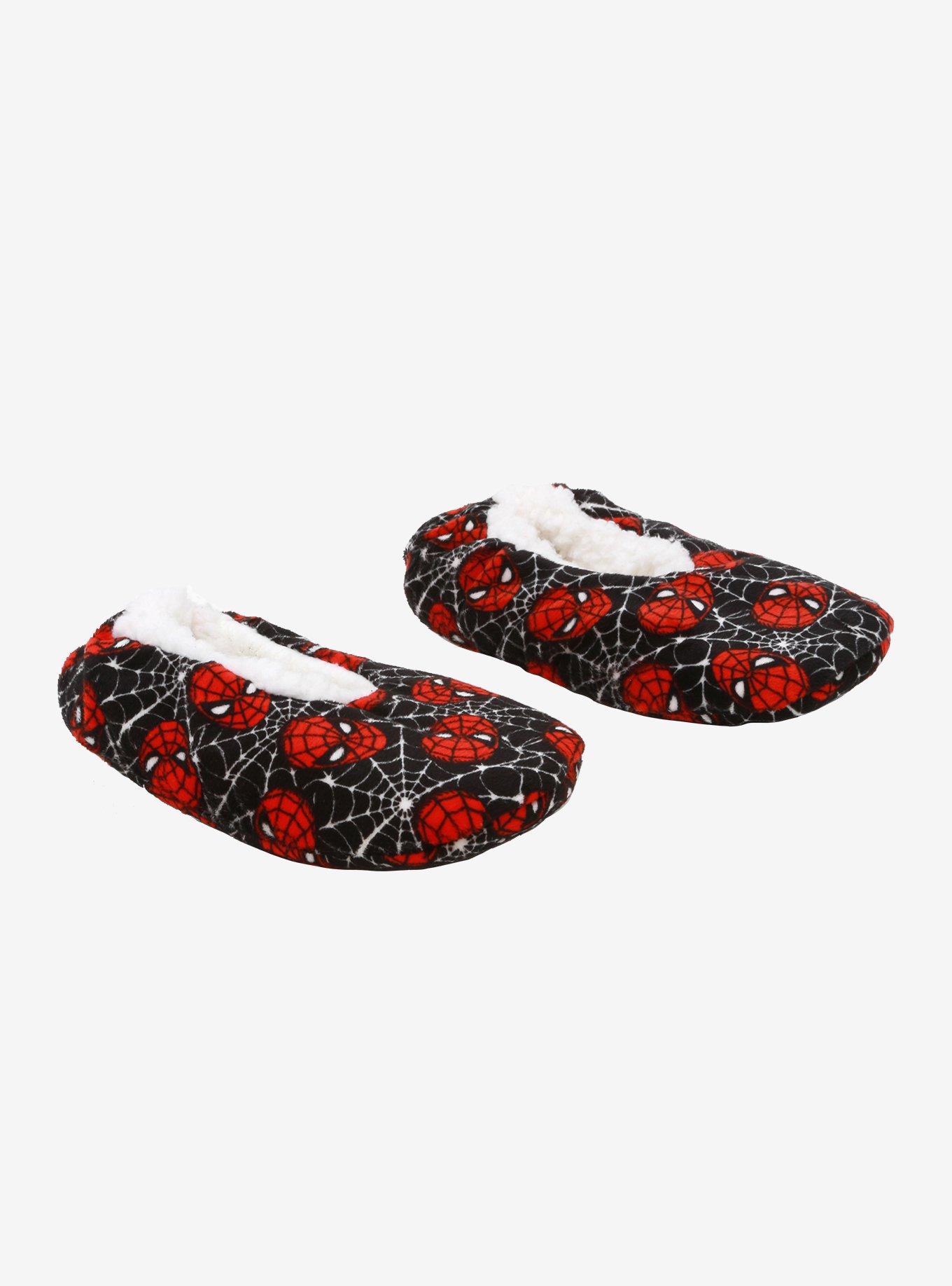 Marvel Spider-Man Icon Cozy Slippers, MULTI, hi-res