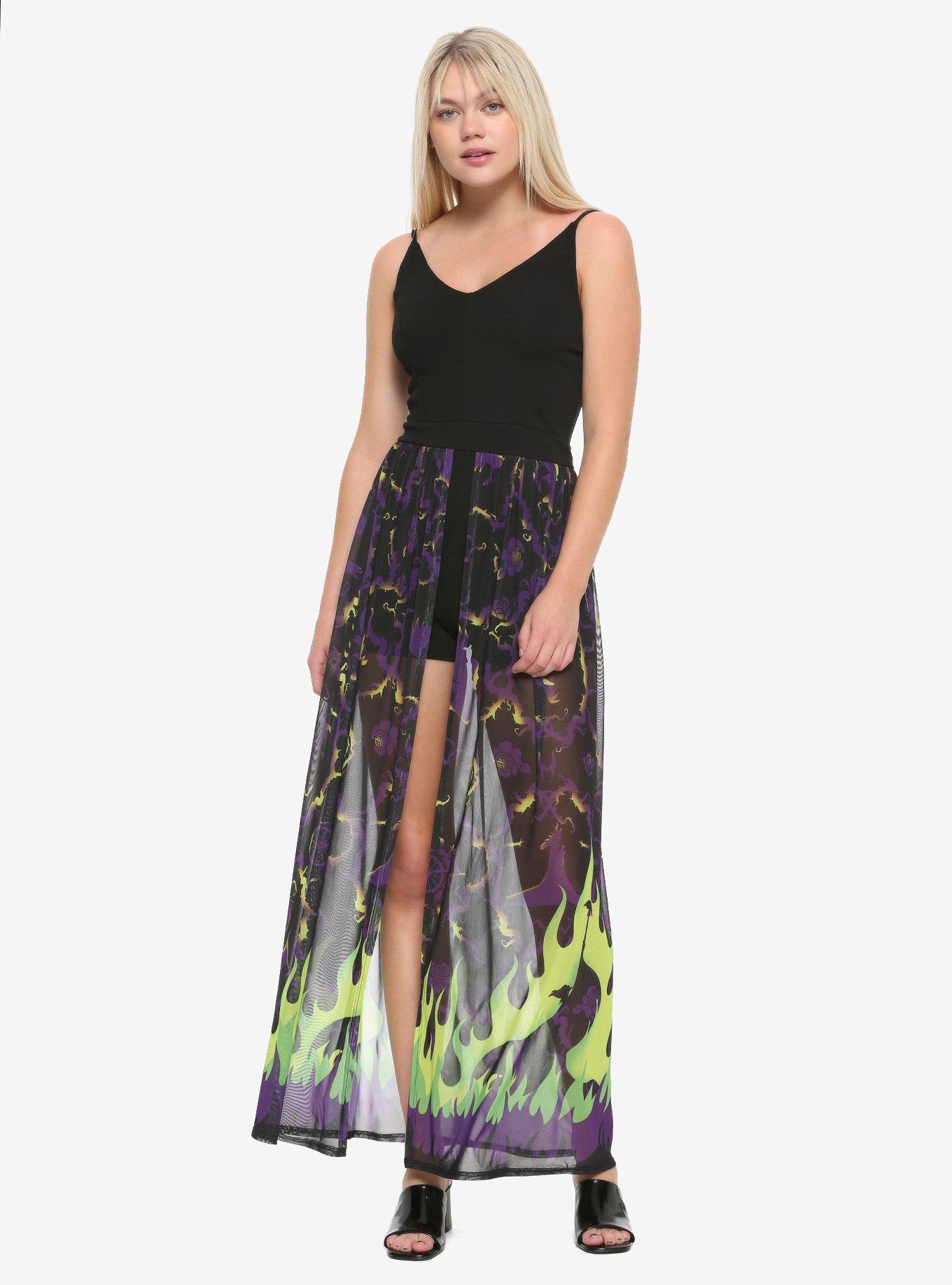 Maleficent dress hot sale hot topic