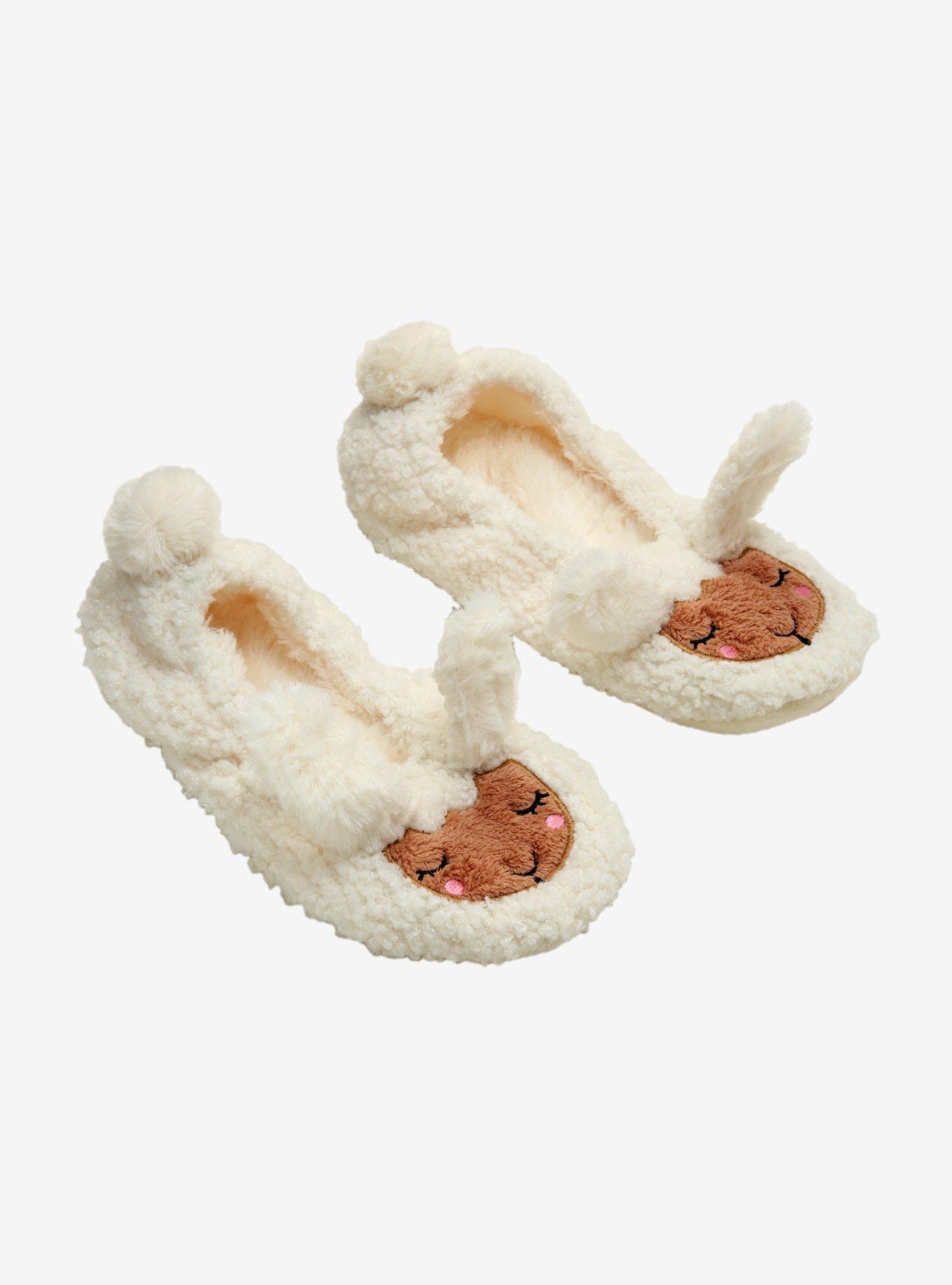 Lamb Cozy Slippers, MULTI, hi-res