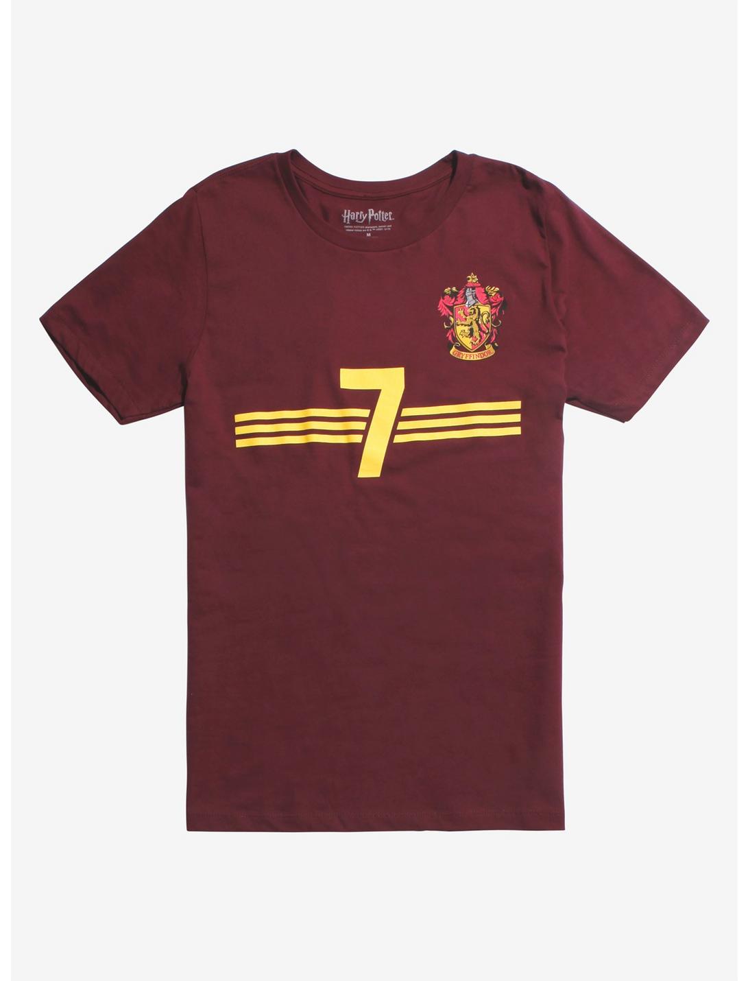 Harry Potter Quidditch Jersey T-Shirt, GOLD, hi-res