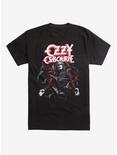 Ozzy Osbourne Prince Of Darkness T-Shirt, BLACK, hi-res
