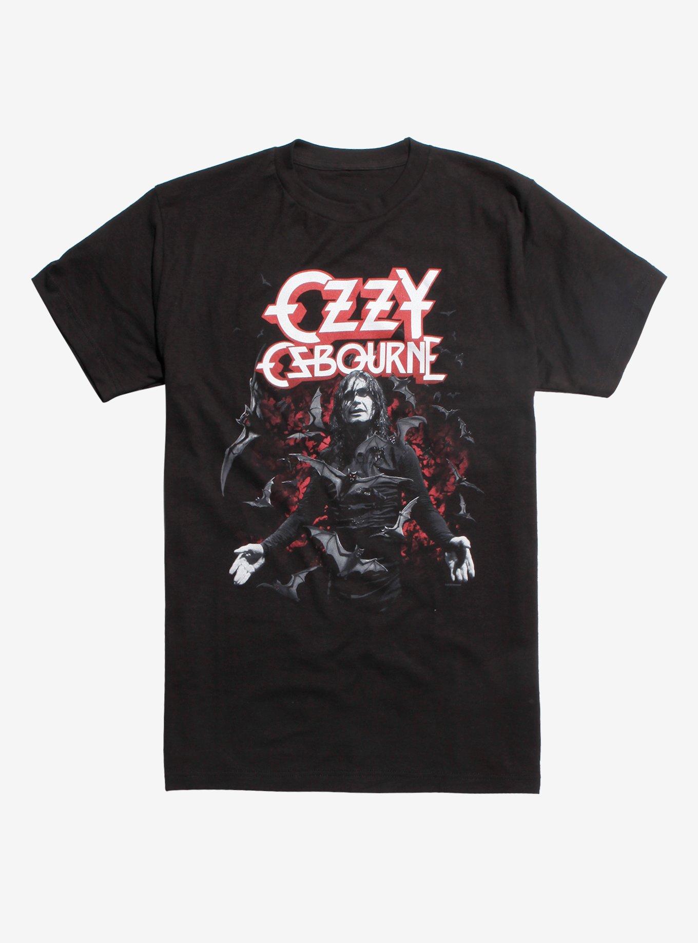 Ozzy Osbourne Prince Of Darkness T-Shirt, BLACK, hi-res