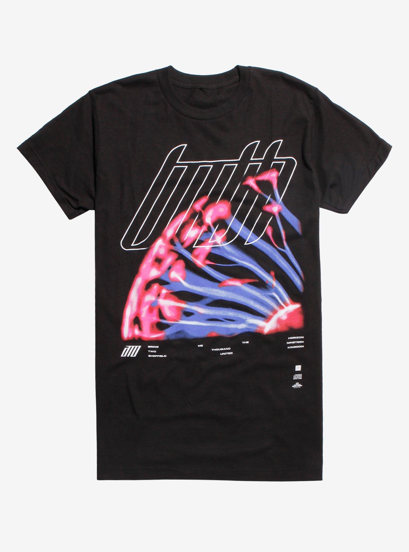 Bring Me The Horizon Plasma Lamp T-Shirt | Hot Topic