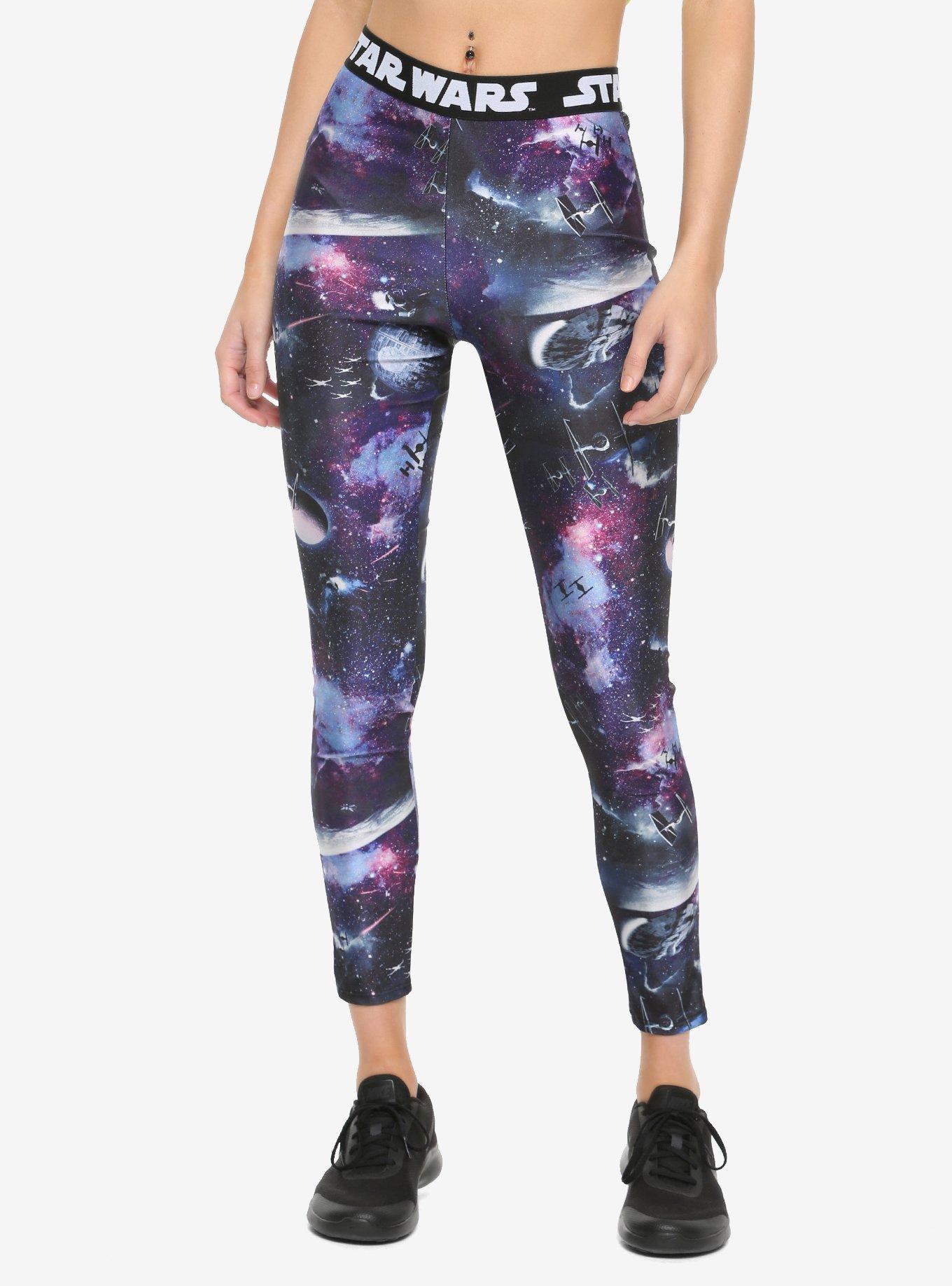 Star Wars Battle Scene Leggings, MULTI, hi-res