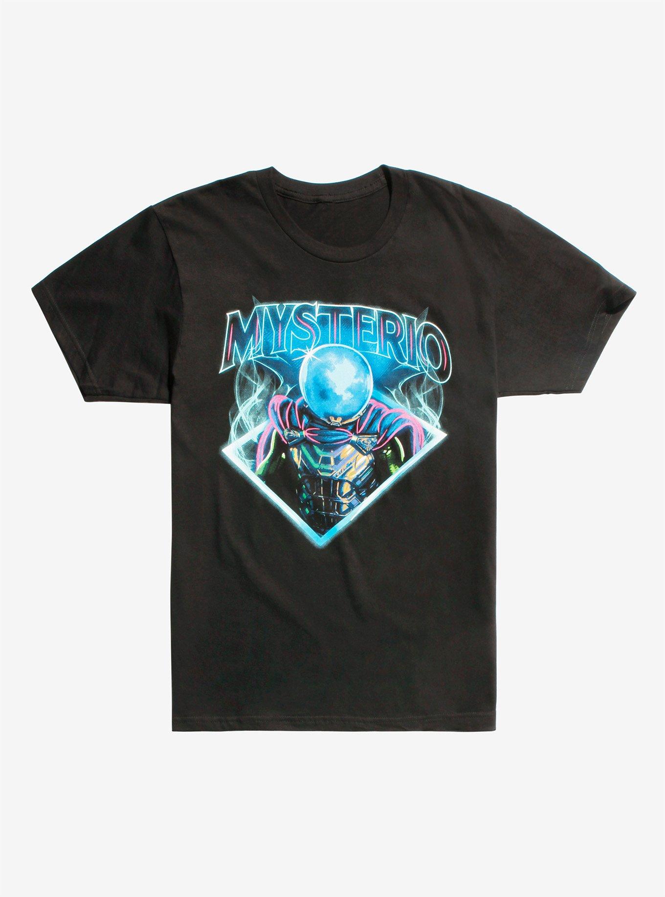 Marvel Spider-Man: Far From Home Mysterio T-Shirt, MULTI, hi-res