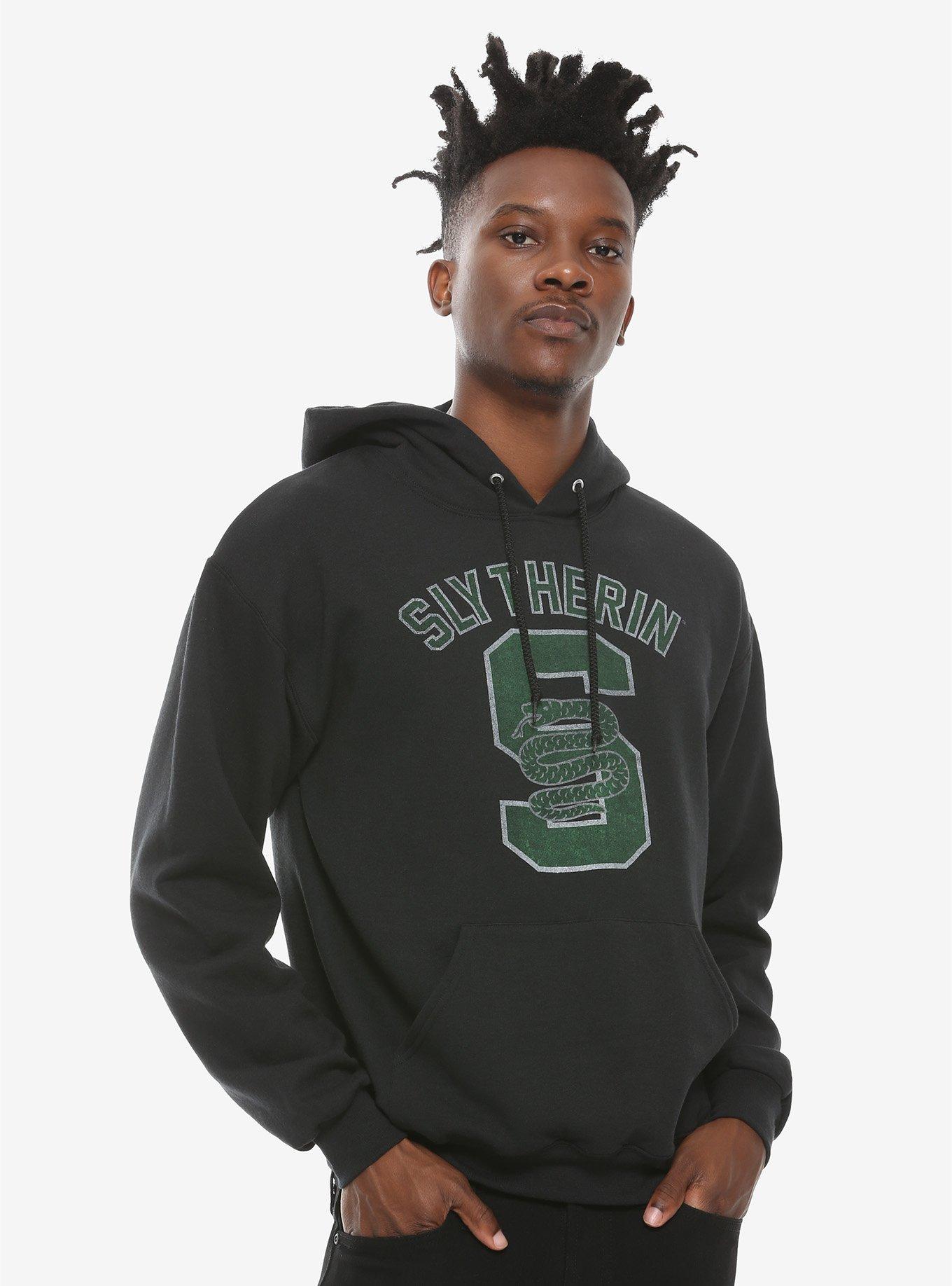 Hot topic outlet slytherin hoodie