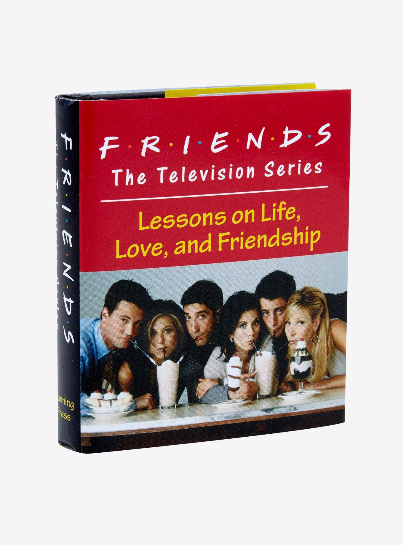 Friends Lessons On Life Love & Friendship Mini Book, , hi-res