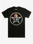 Child's Play Chucky Pentagram T-Shirt, MULTI, hi-res
