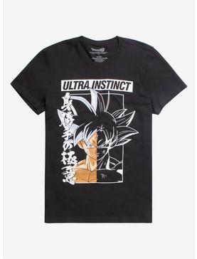 Dragon Ball Super Goku Ultra Instinct Split T-Shirt, , hi-res