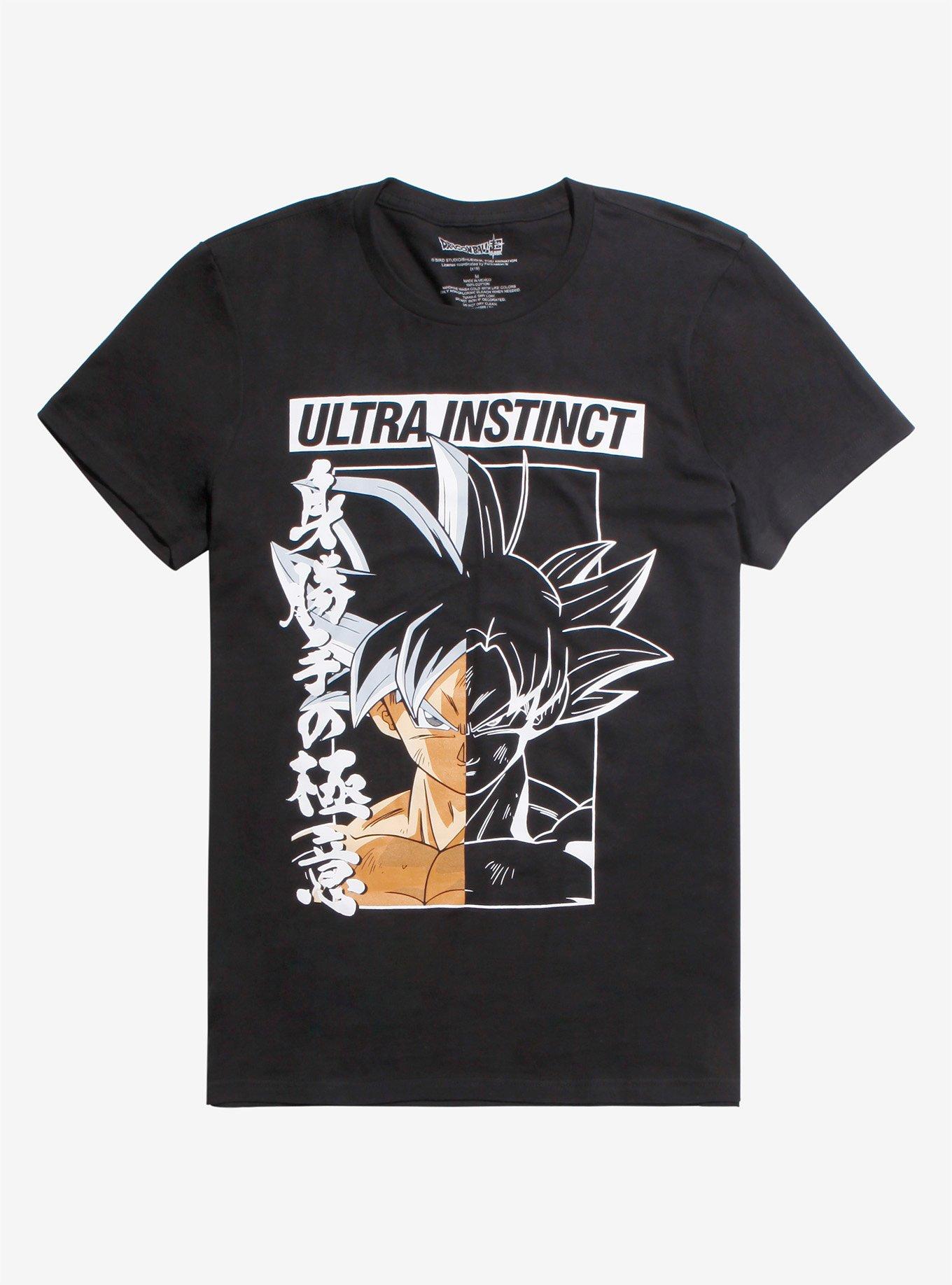 Dragon Ball Super Goku Ultra Instinct Split T-Shirt, MULTI, hi-res