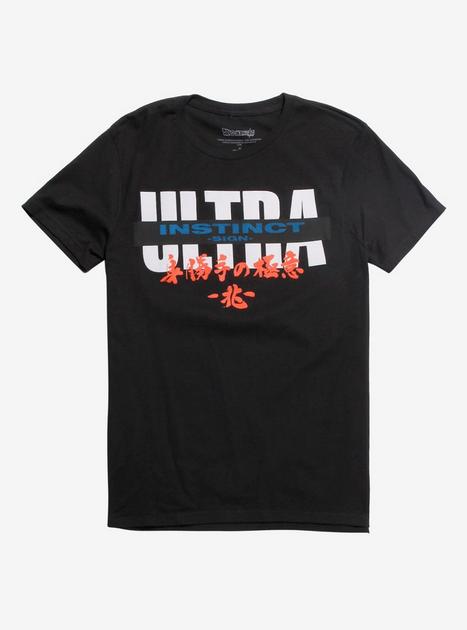 Dragon Ball Super Goku Ultra Instinct T-Shirt | Hot Topic