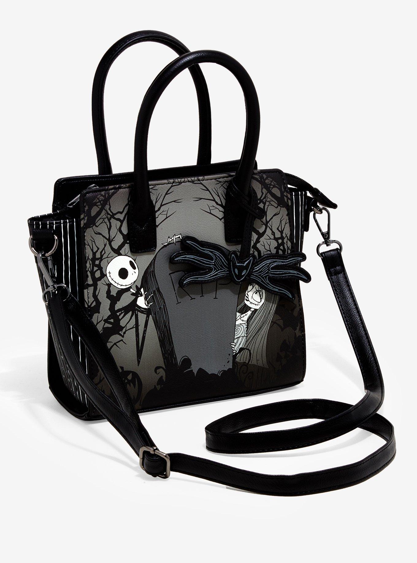 Jack and sally hot sale loungefly bag