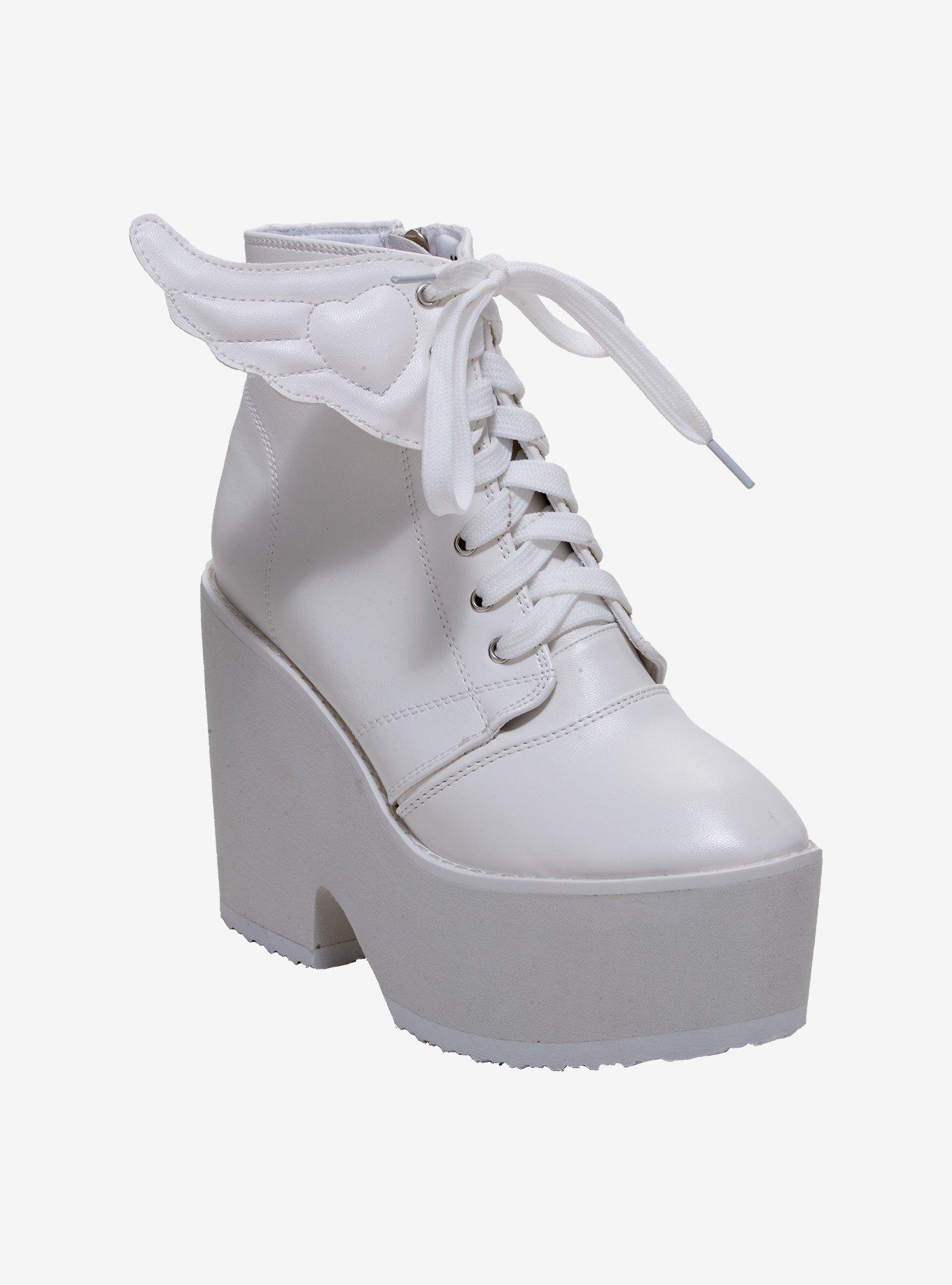 Hot topic cheap platform boots