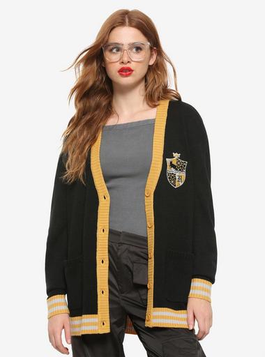 Hot topic shop harry potter cardigan