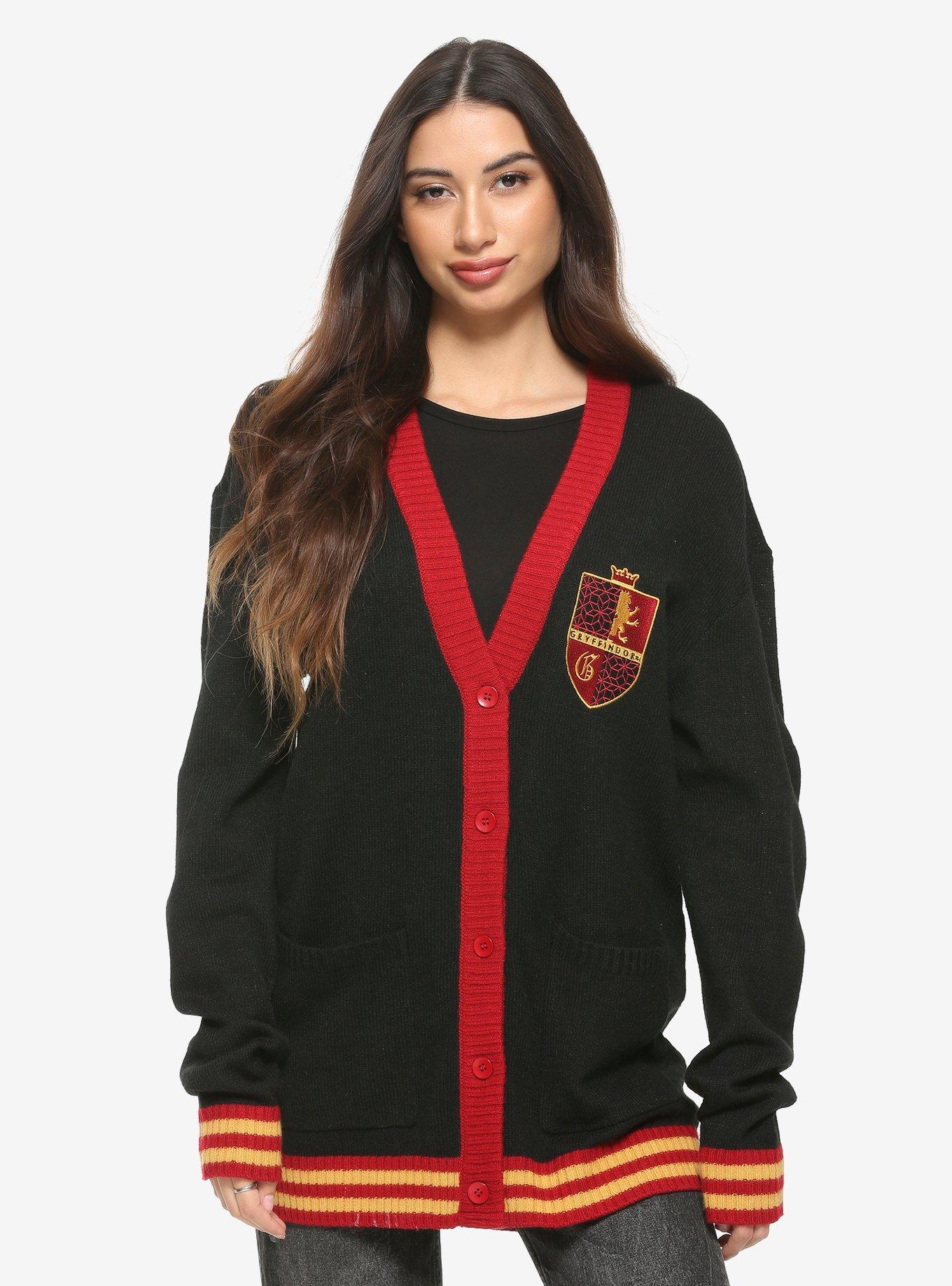 Harry Potter Gryffindor Girls Cardigan, MULTI, hi-res