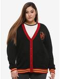 Harry Potter Gryffindor Girls Cardigan Plus Size, MULTI, hi-res