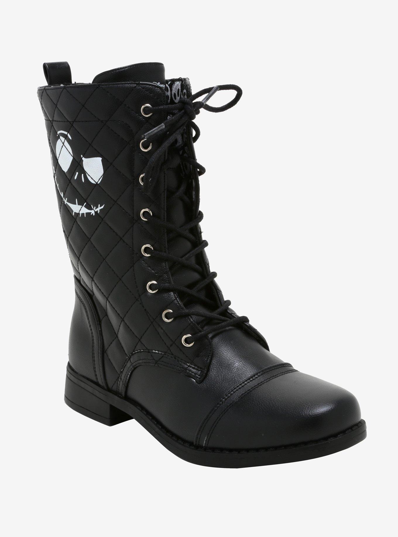 Hot topic combat boots sale