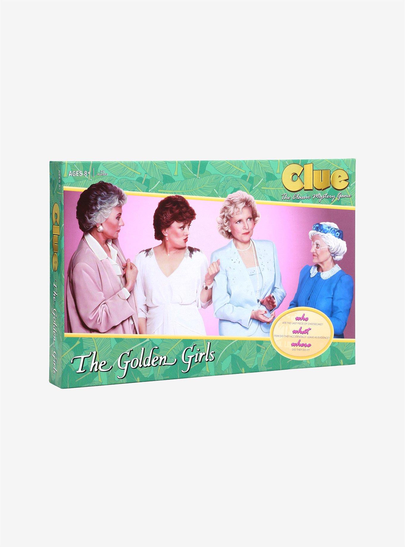 The Golden Girls Edition Clue Board Game, , hi-res