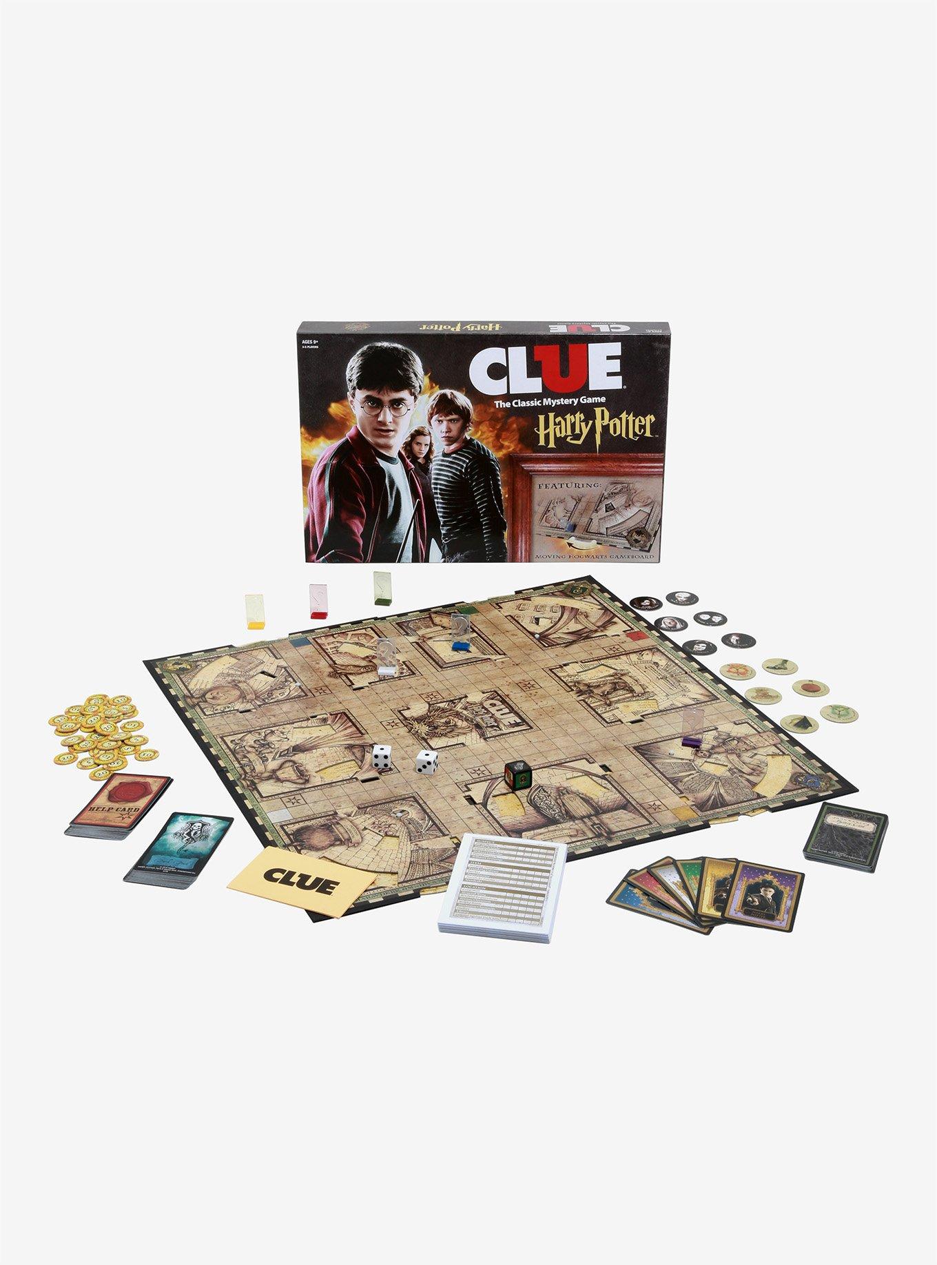 Clue: Harry Potter Edition Board Game, , hi-res