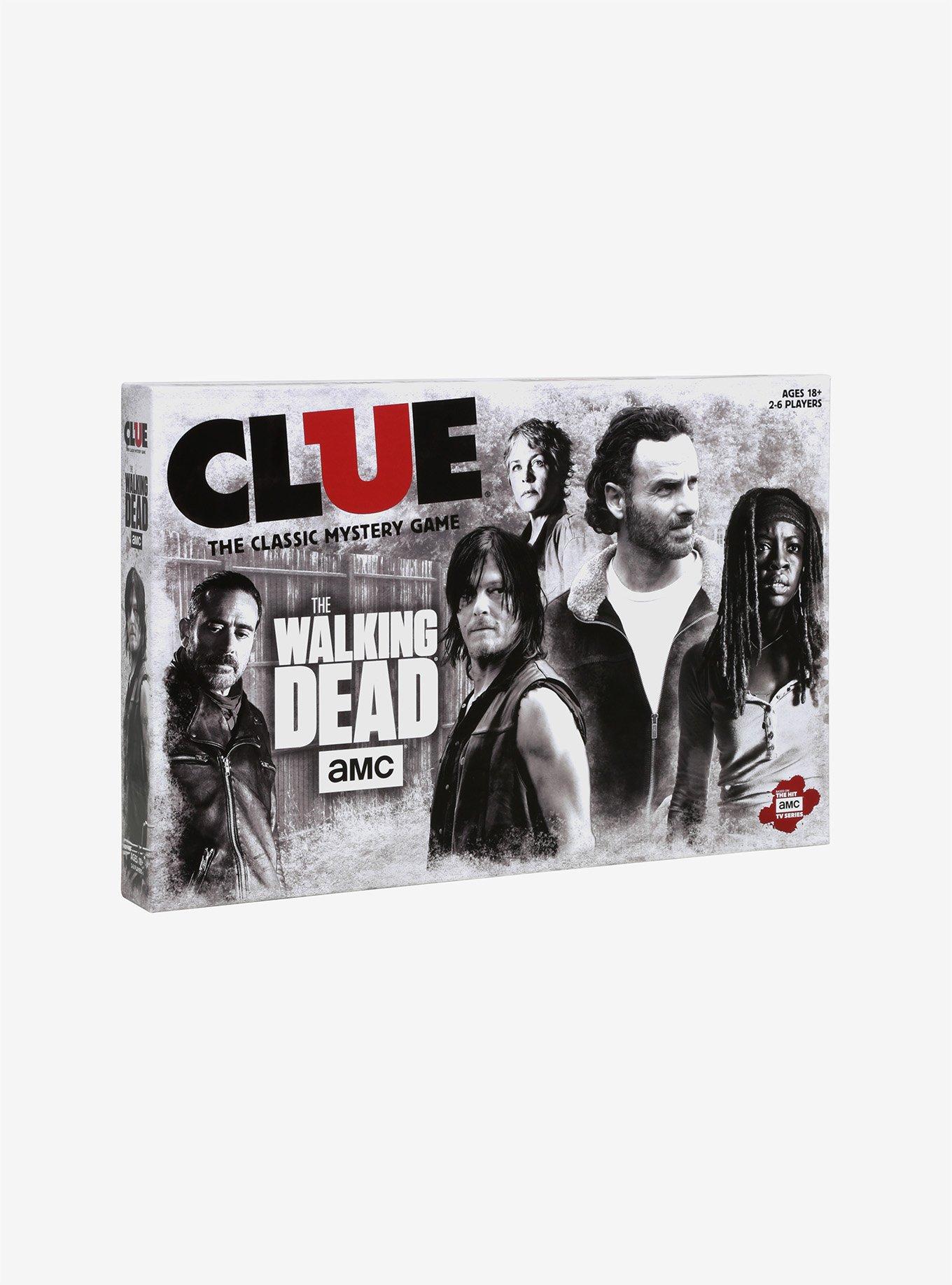 The Walking Dead Edition Clue Board Game, , hi-res