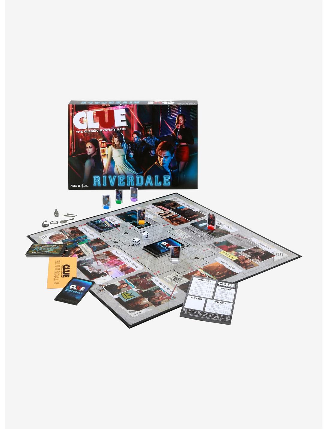 Clue: Riverdale Edition Board Game, , hi-res